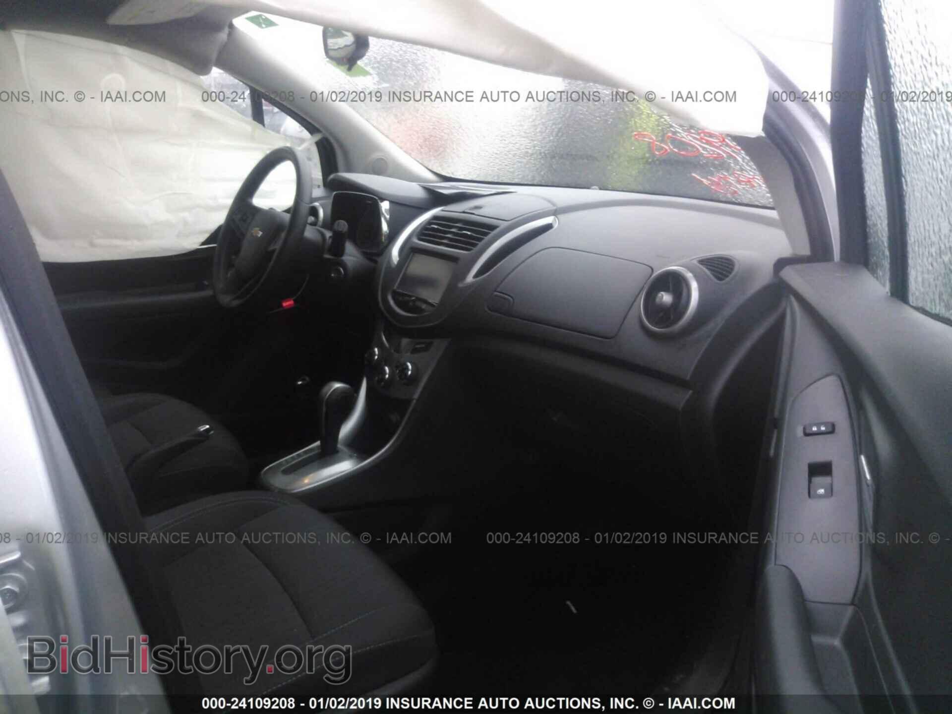 2015 CHEVROLET TRAX - VIN: 3GNCJLSB9FL189003 - Фото 5