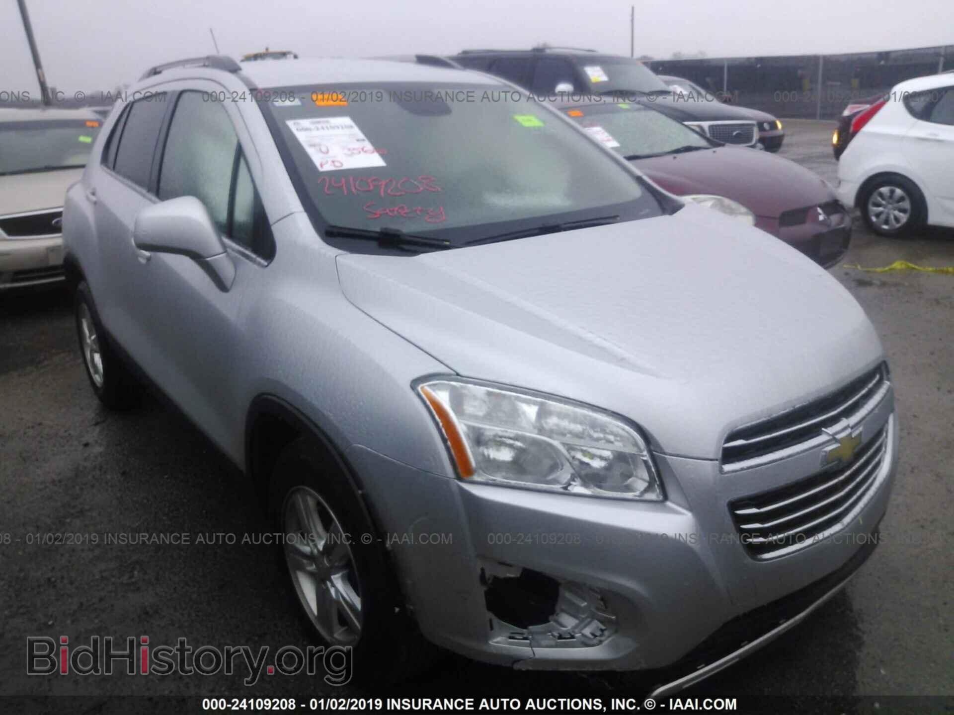 2015 CHEVROLET TRAX - VIN: 3GNCJLSB9FL189003 - Фото 6