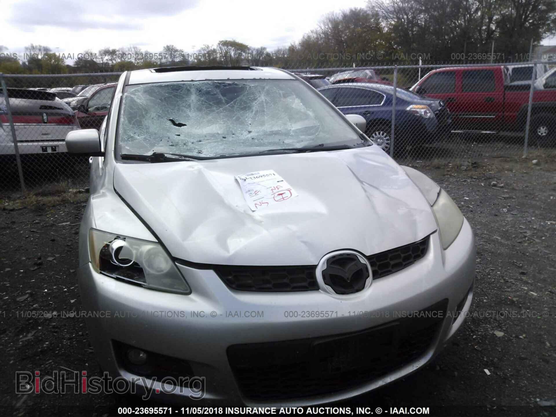 2008 MAZDA CX-7 - VIN: JM3ER29LX80182233 - Фото 6
