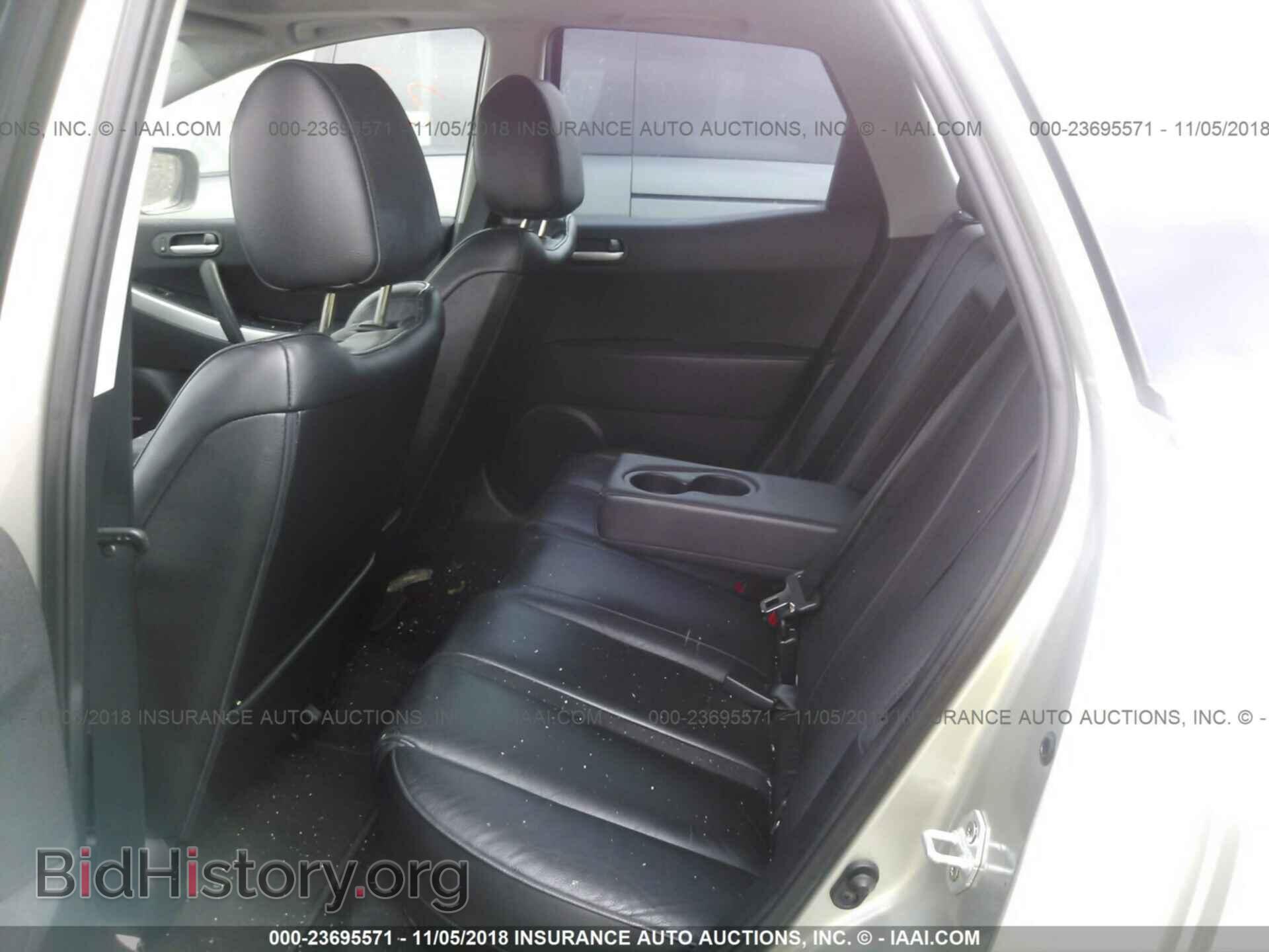 2008 MAZDA CX-7 - VIN: JM3ER29LX80182233 - Фото 8