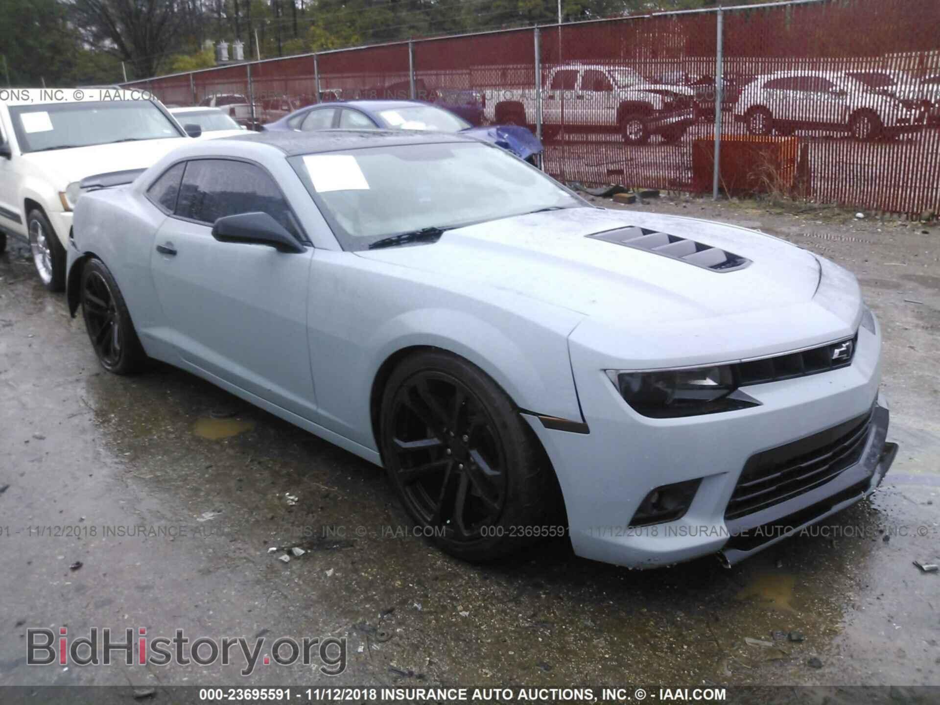 Фотография 2G1FT1EW4E9251923 - CHEVROLET CAMARO 2014