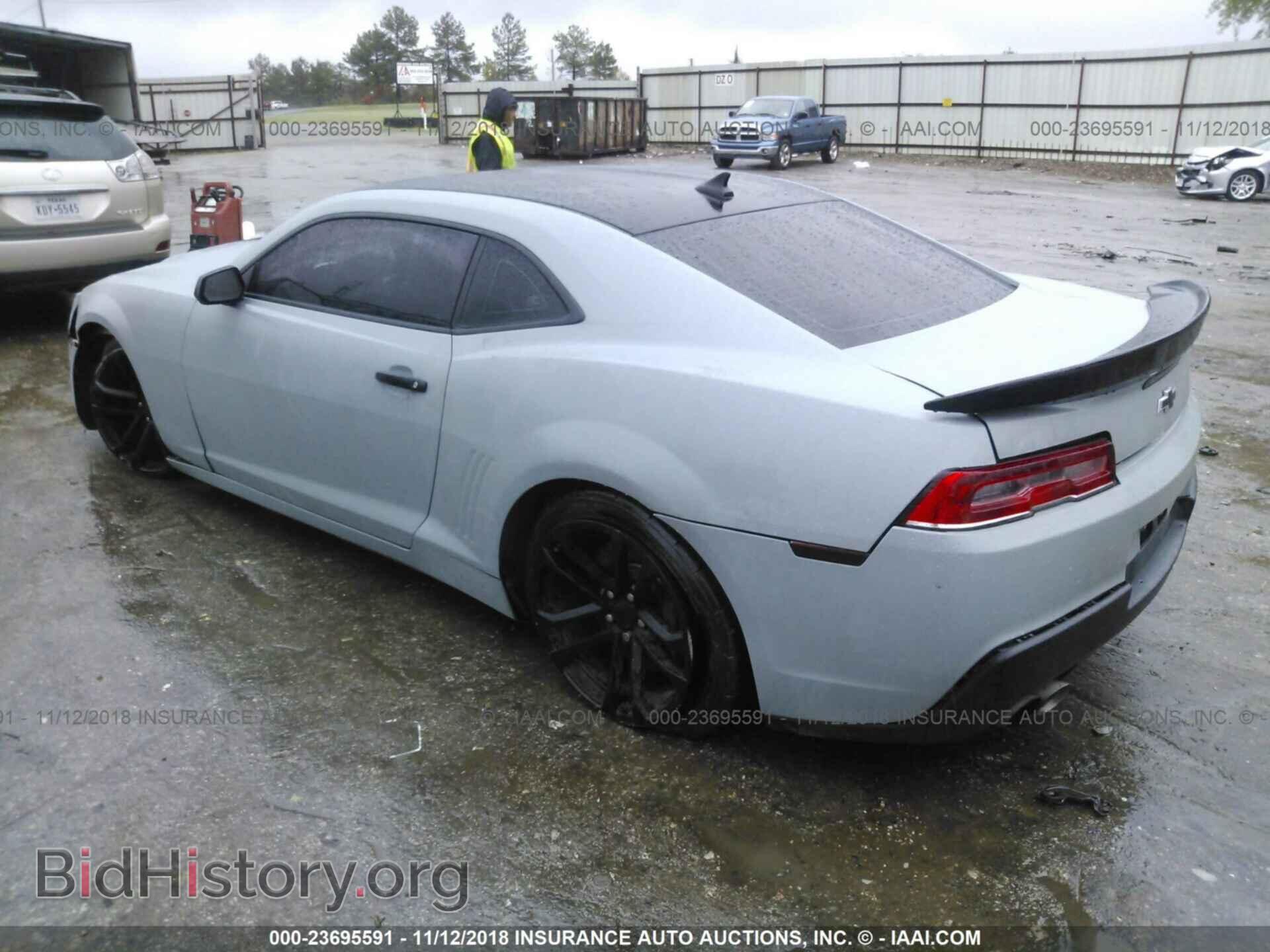 2014 CHEVROLET CAMARO - VIN: 2G1FT1EW4E9251923 - Фото 3