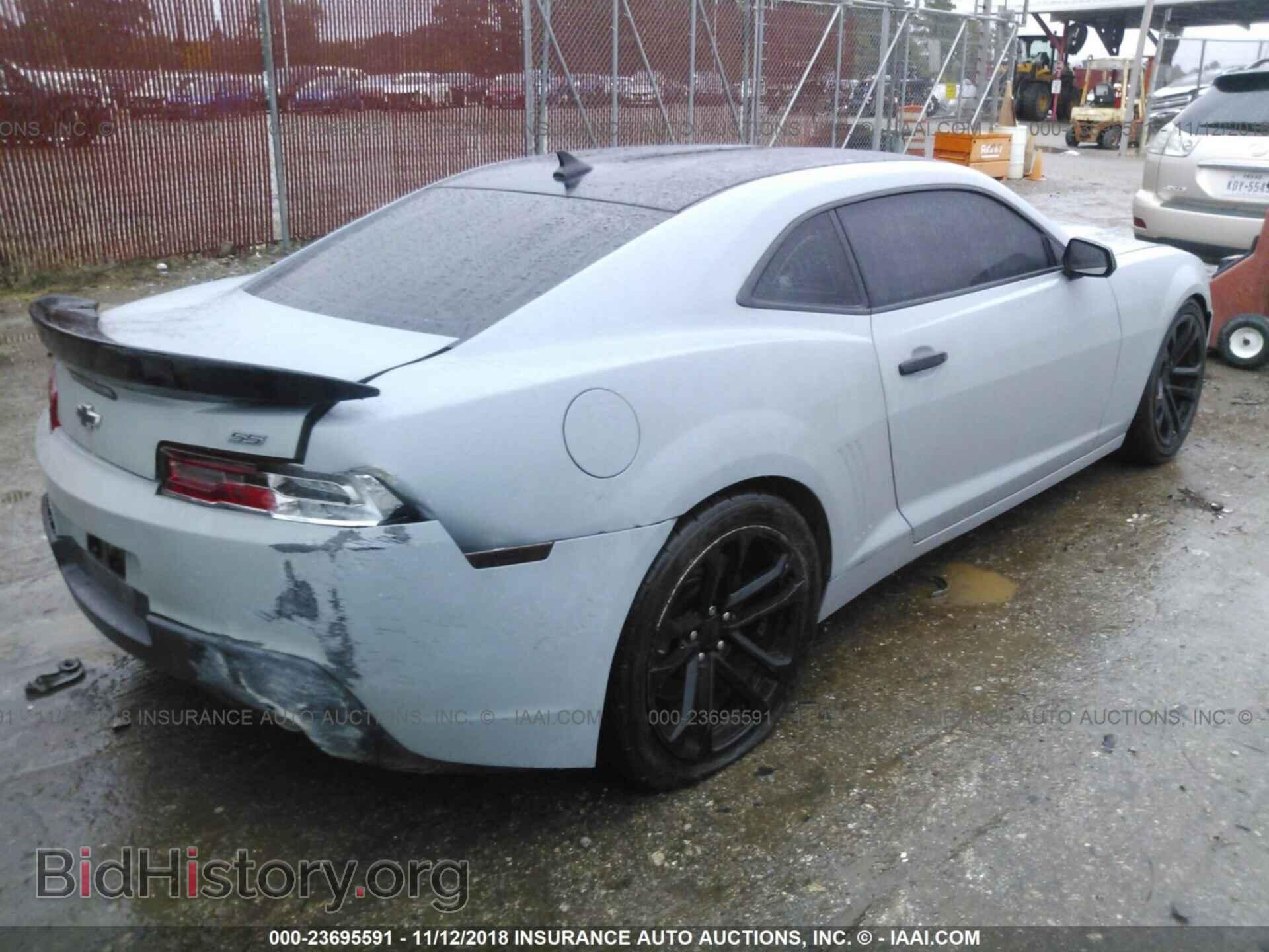 2014 CHEVROLET CAMARO - VIN: 2G1FT1EW4E9251923 - Фото 4