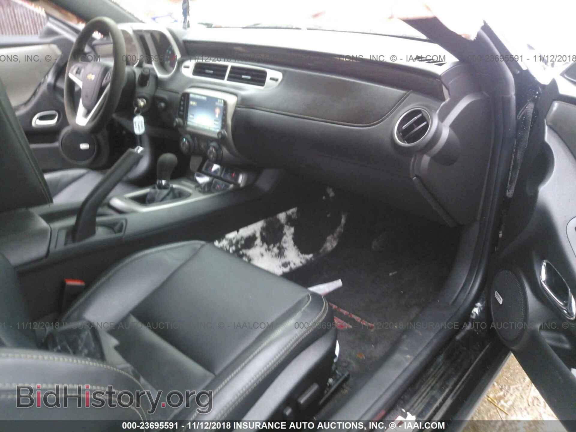 2014 CHEVROLET CAMARO - VIN: 2G1FT1EW4E9251923 - Фото 5