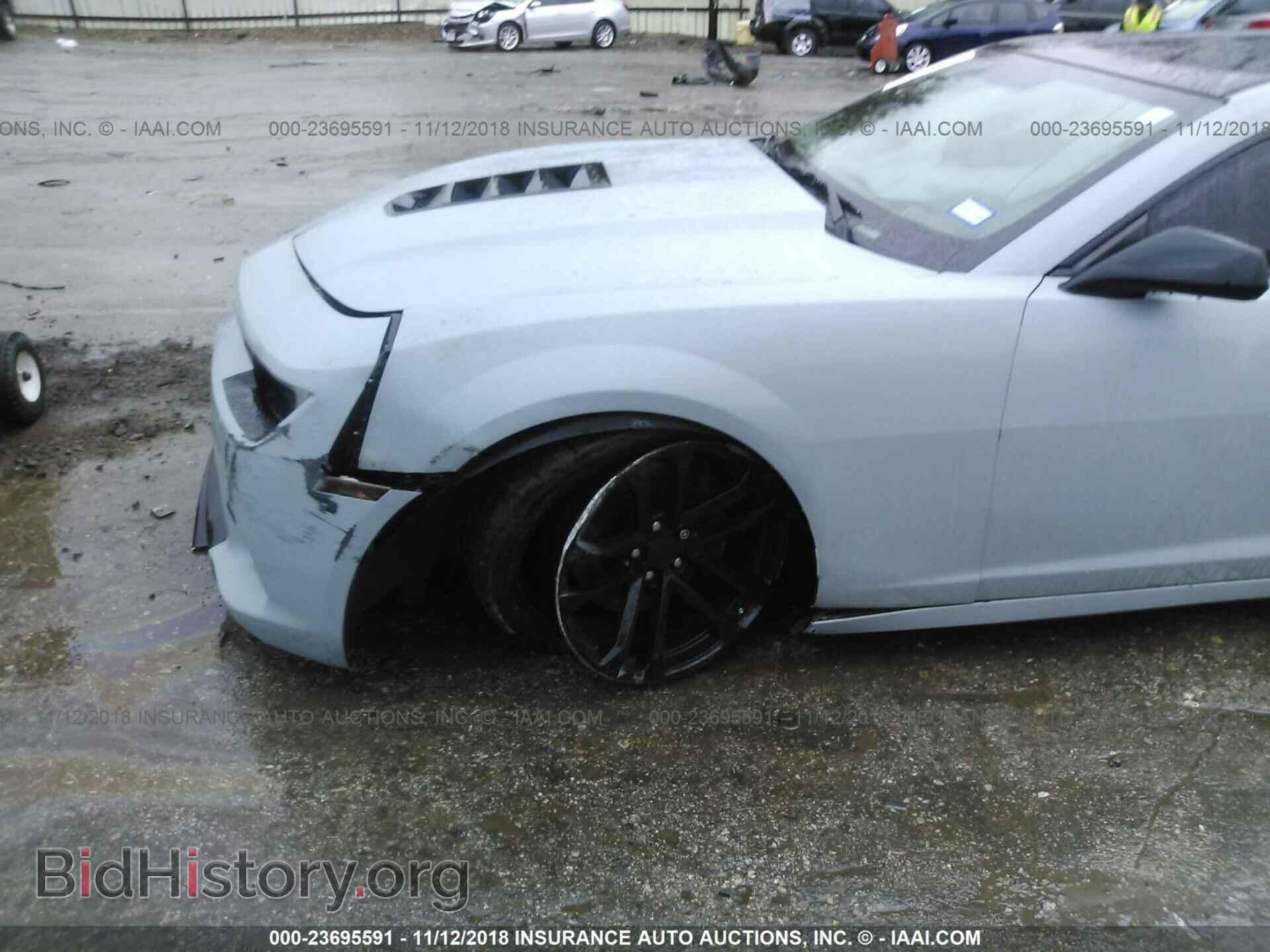 2014 CHEVROLET CAMARO - VIN: 2G1FT1EW4E9251923 - Фото 6