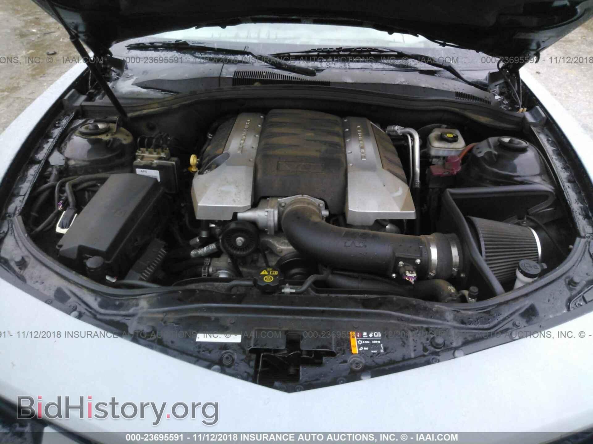 2014 CHEVROLET CAMARO - VIN: 2G1FT1EW4E9251923 - Фото 10