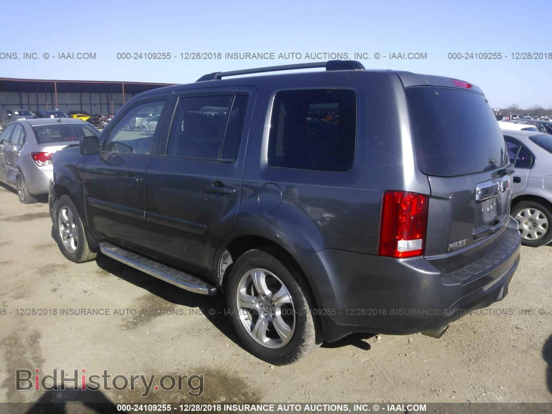 2013 HONDA PILOT - VIN: 5FNYF3H59DB004476 - Фото 3