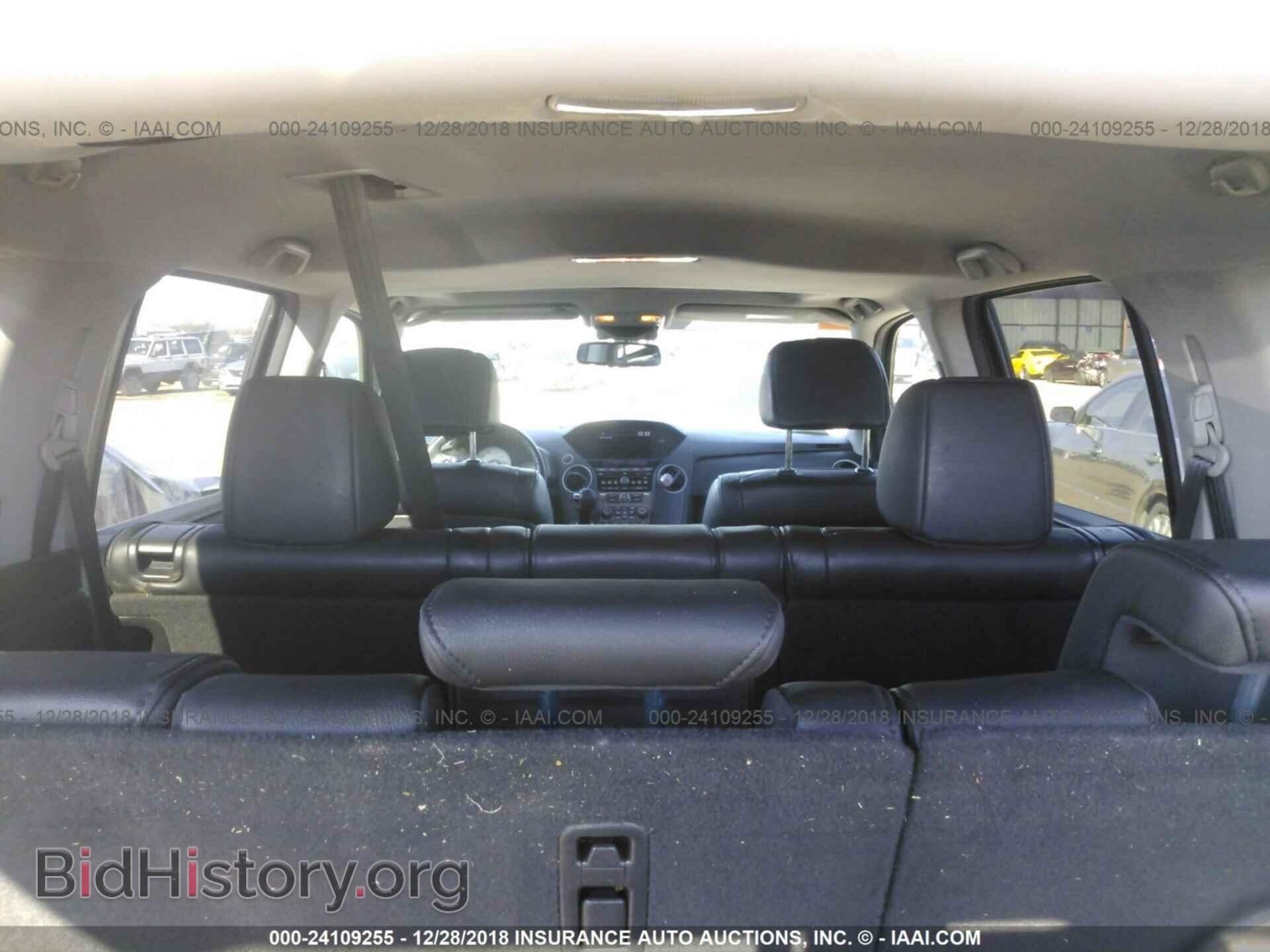 2013 HONDA PILOT - VIN: 5FNYF3H59DB004476 - Фото 8