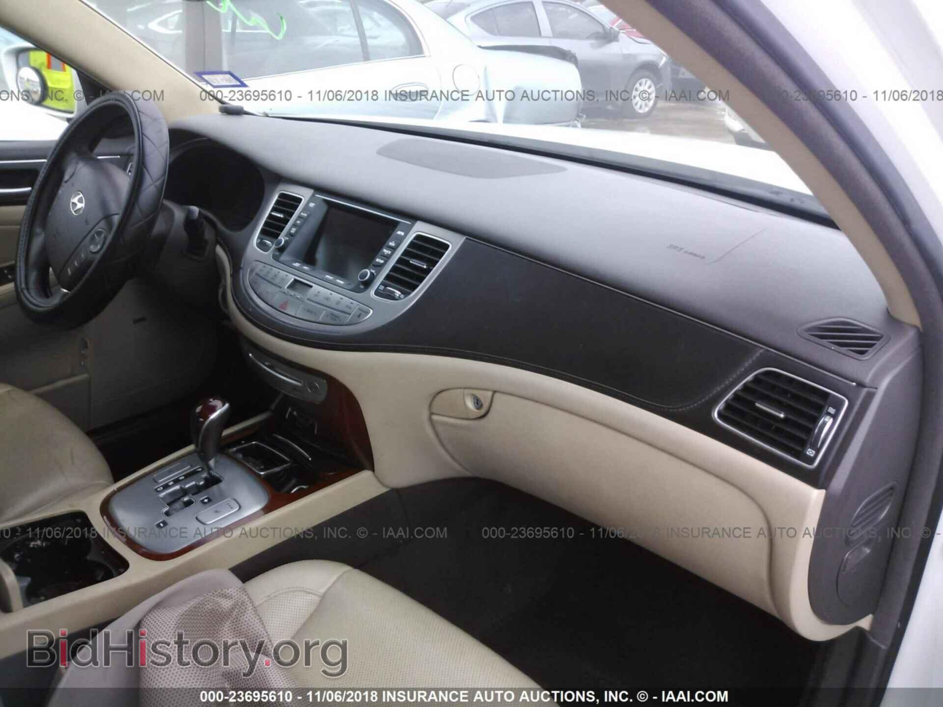 2012 HYUNDAI GENESIS - VIN: KMHGC4DD0CU197139 - Фото 5