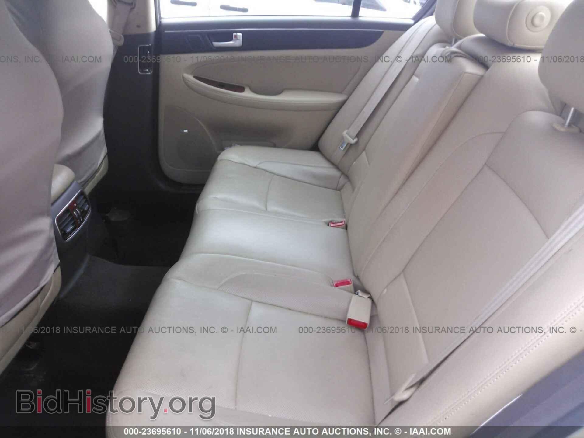 2012 HYUNDAI GENESIS - VIN: KMHGC4DD0CU197139 - Фото 8