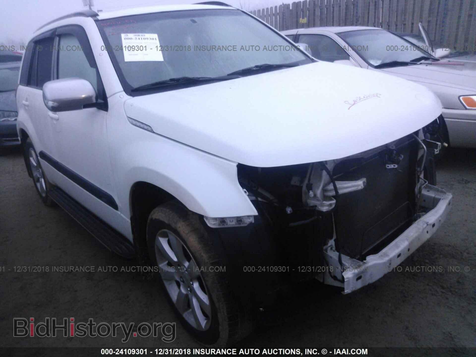 Photo JS3TD0D75C4100716 - SUZUKI GRAND VITARA 2012