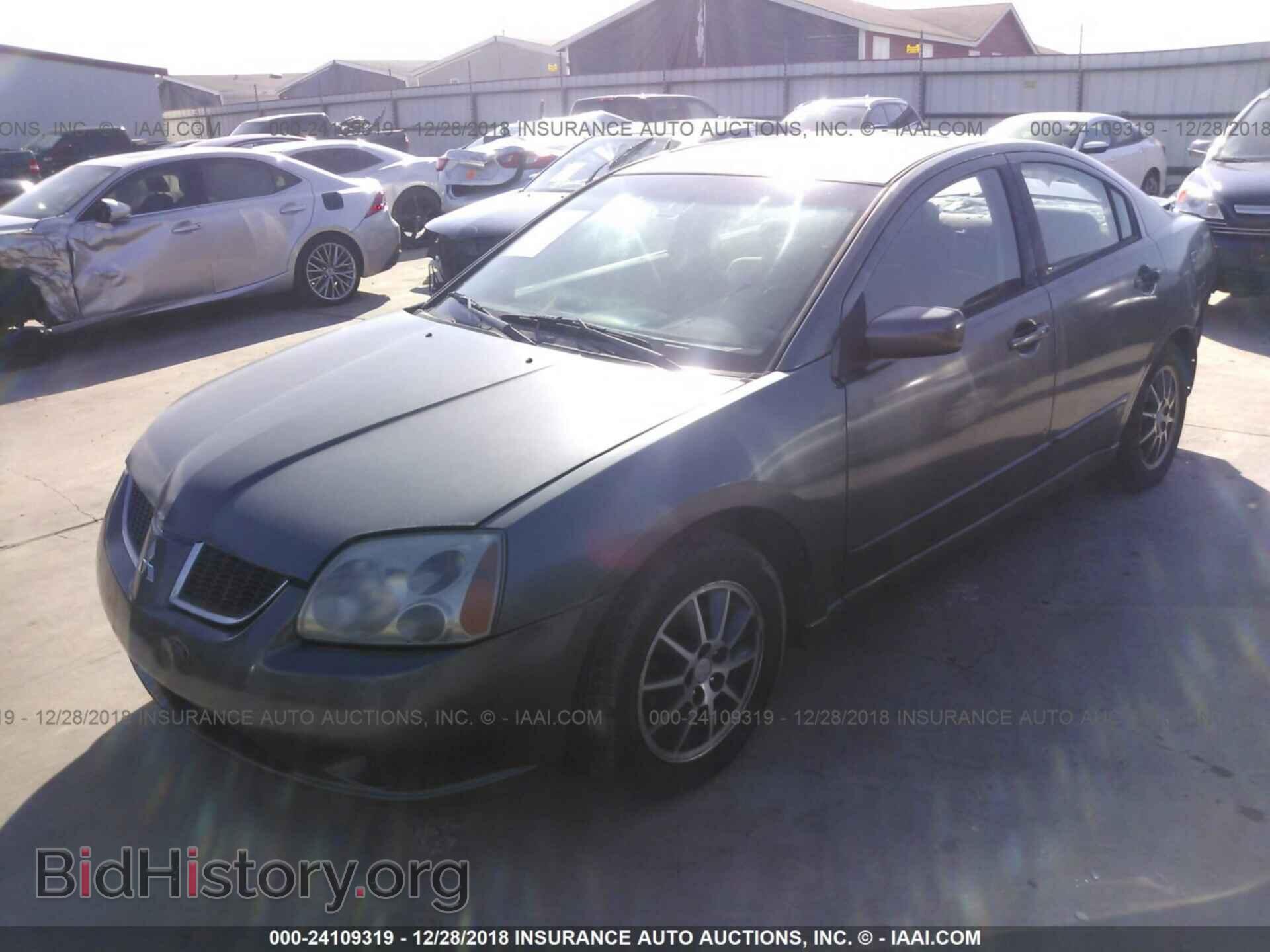 2004 MITSUBISHI GALANT - VIN: 4A3AB46S64E112533 - Фото 2