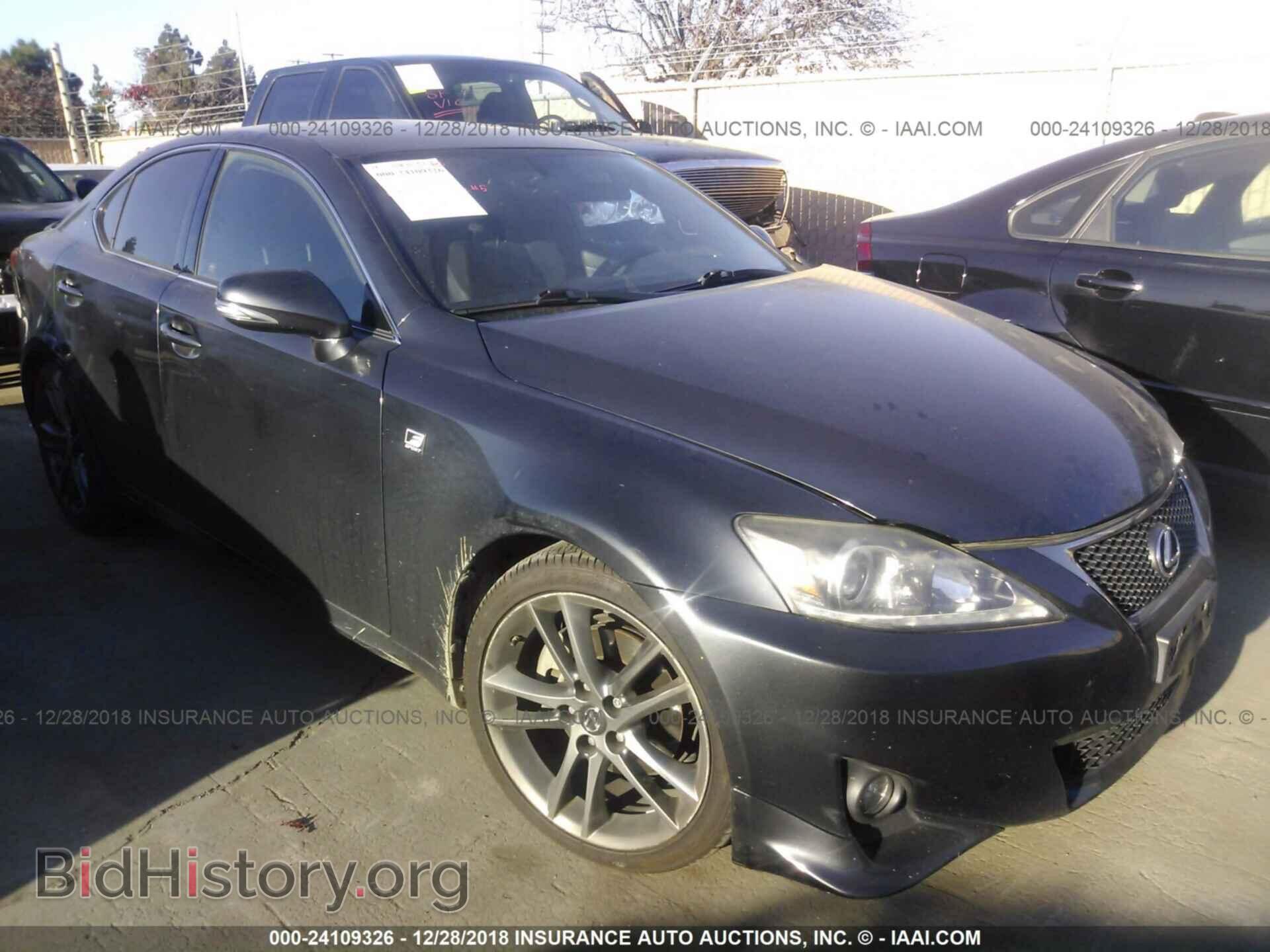 Фотография JTHBF5C29B5151876 - LEXUS IS 2011