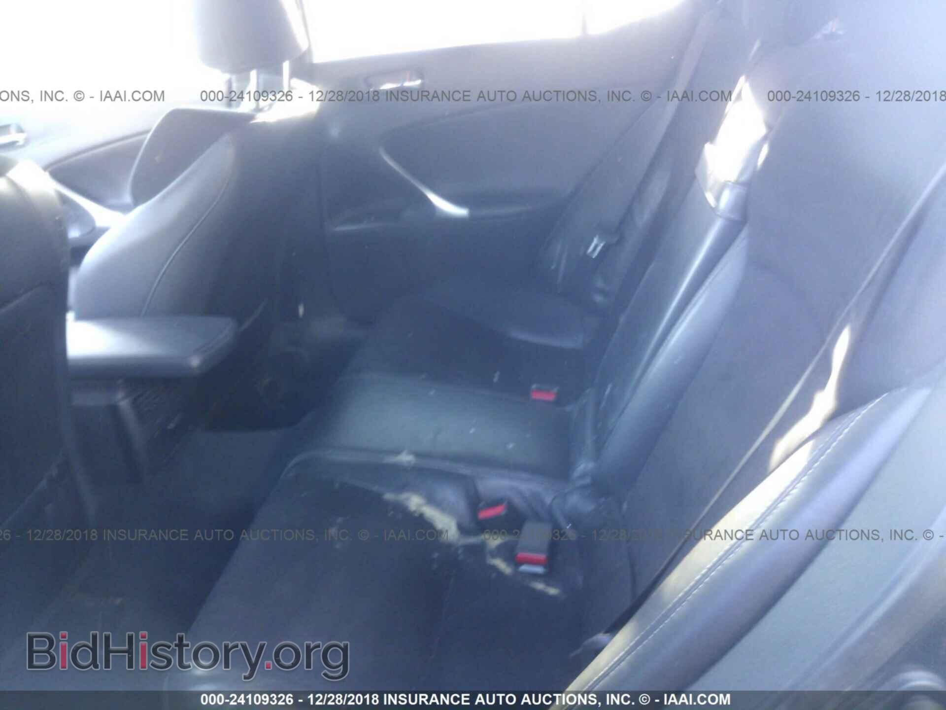 2011 LEXUS IS - VIN: JTHBF5C29B5151876 - Фото 8
