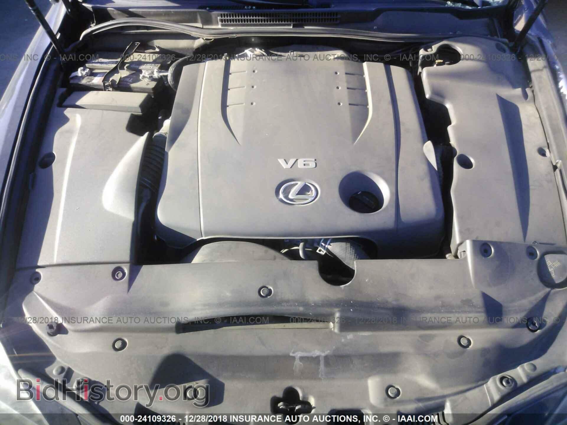 2011 LEXUS IS - VIN: JTHBF5C29B5151876 - Фото 10