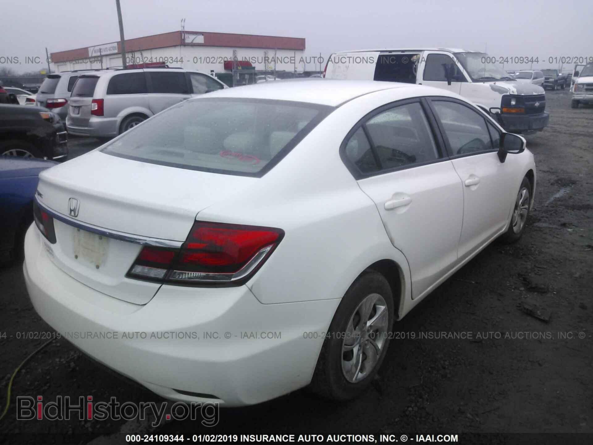 2014 HONDA CIVIC - VIN: 19XFB2F54EE049879 - Photo 4