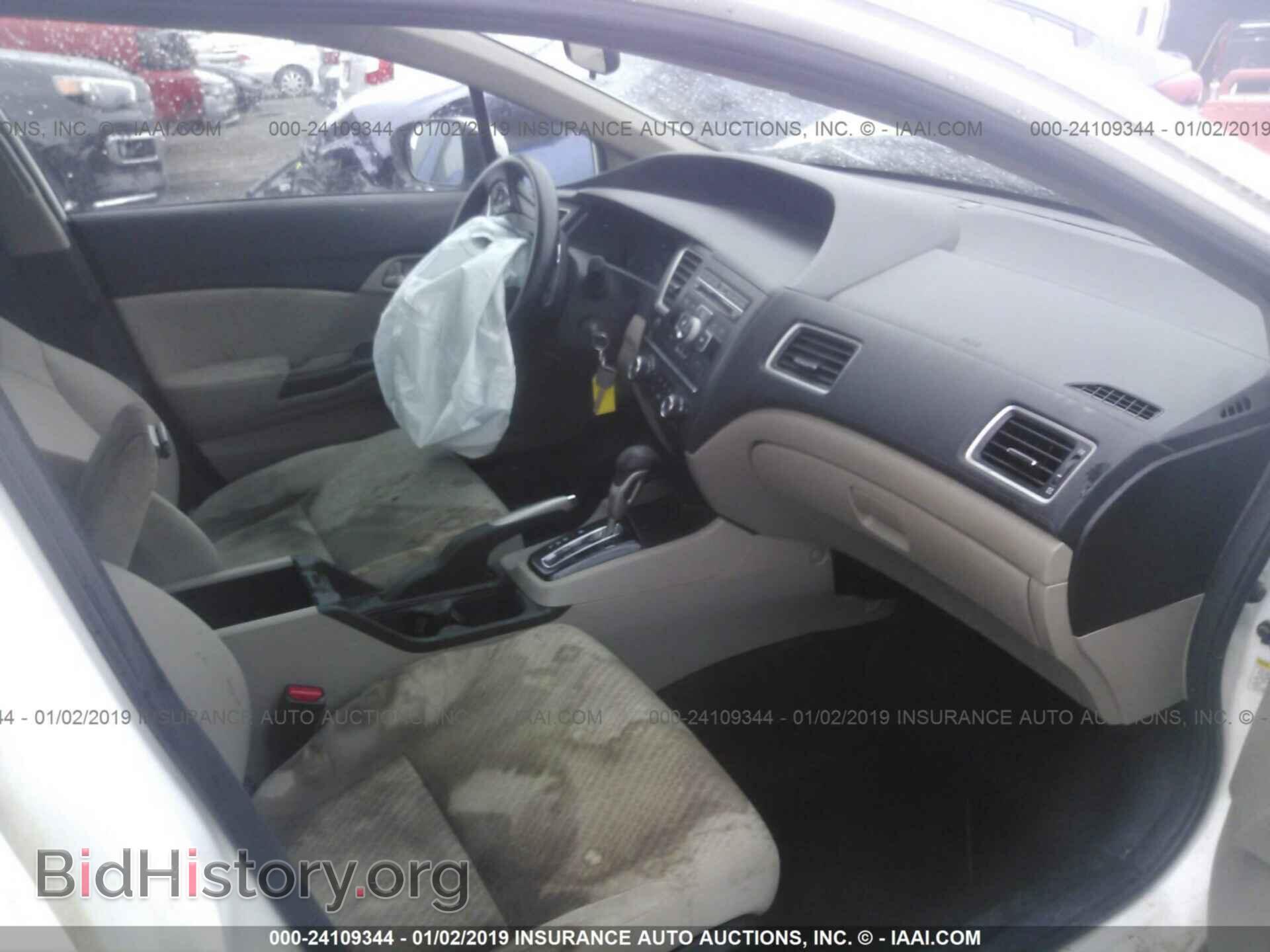 2014 HONDA CIVIC - VIN: 19XFB2F54EE049879 - Photo 5