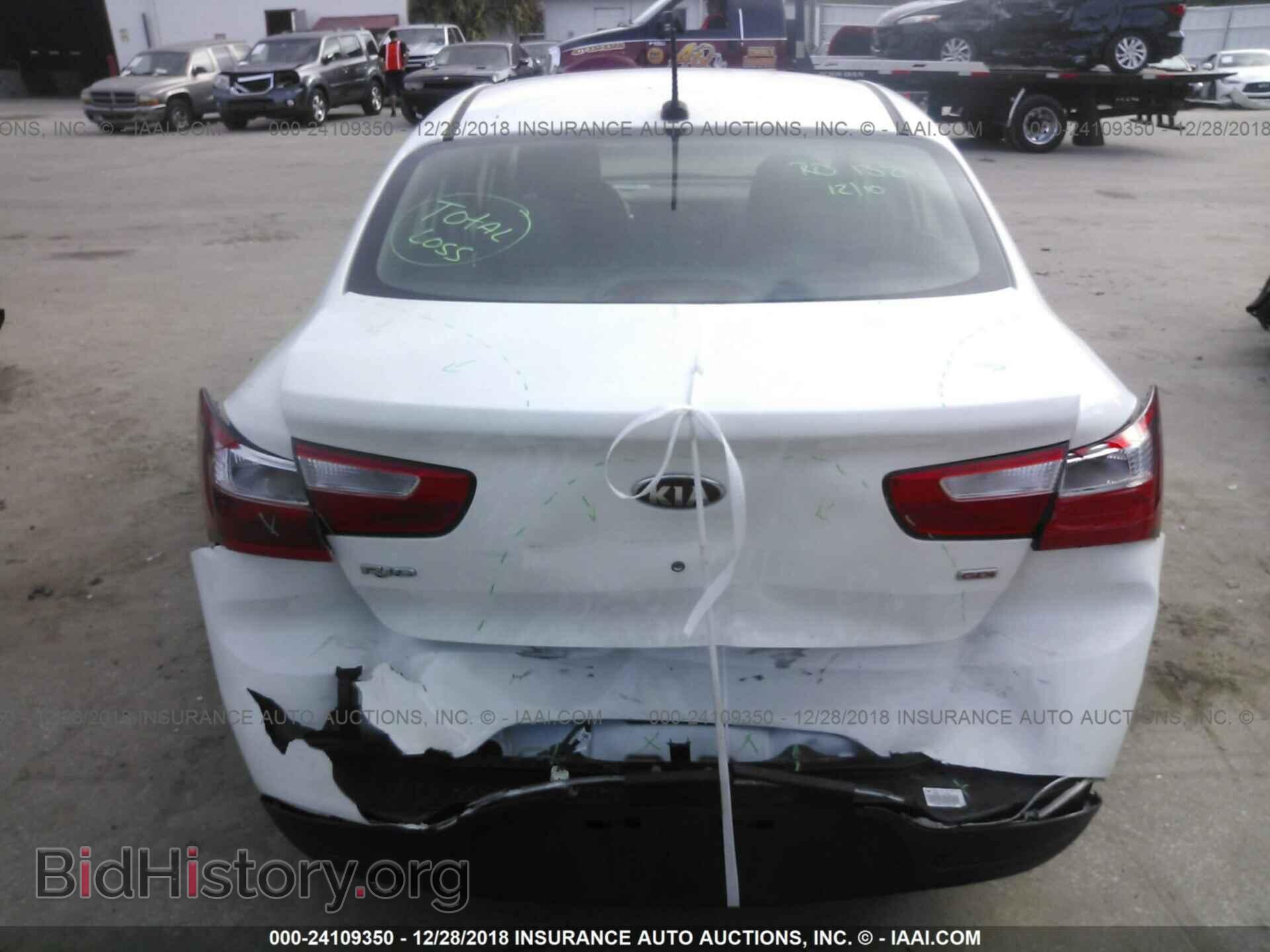 2015 KIA RIO - VIN: KNADM4A35F6529551 - Фото 6