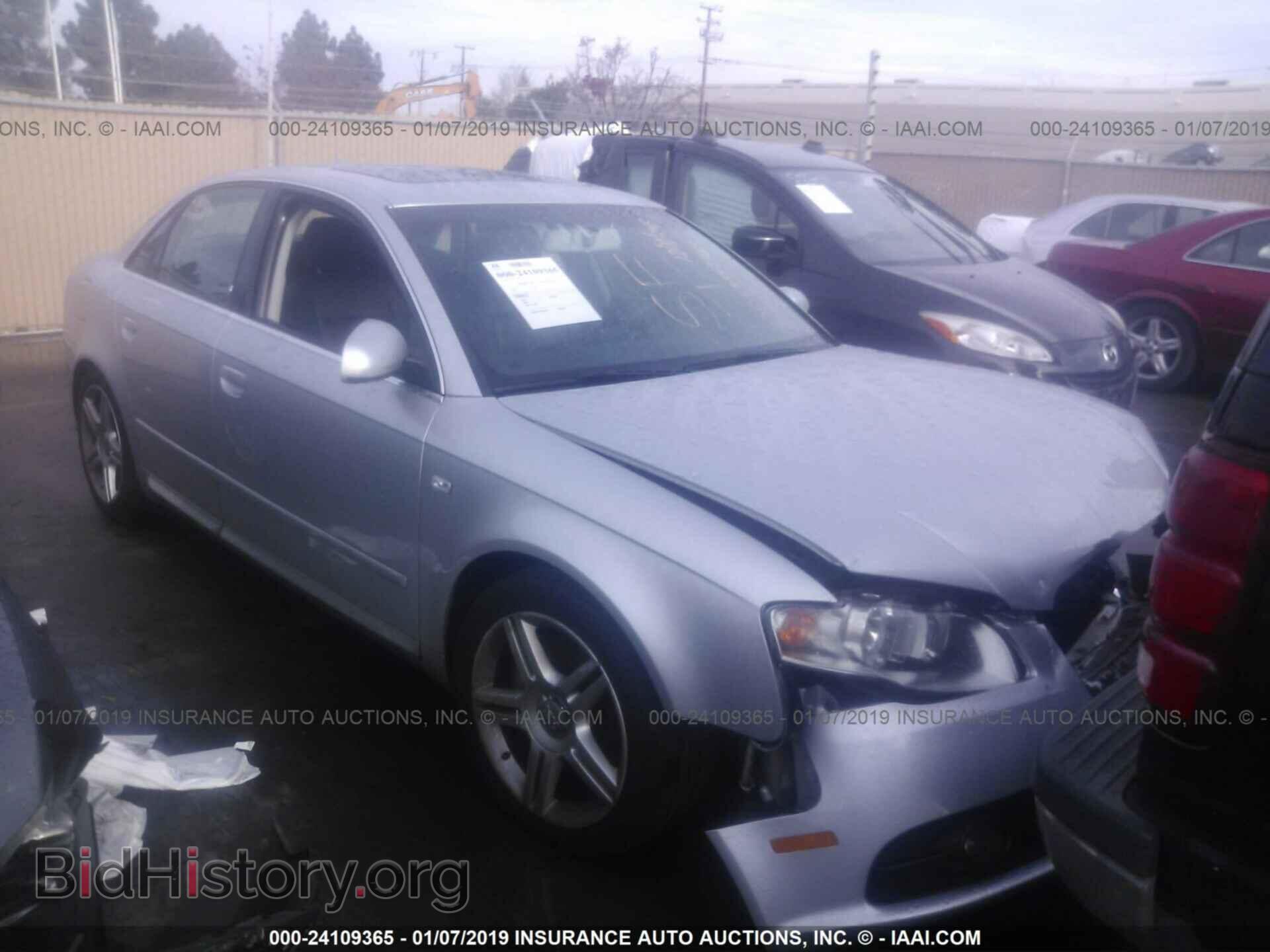 Photo WAUAF78E58A023529 - AUDI A4 2008