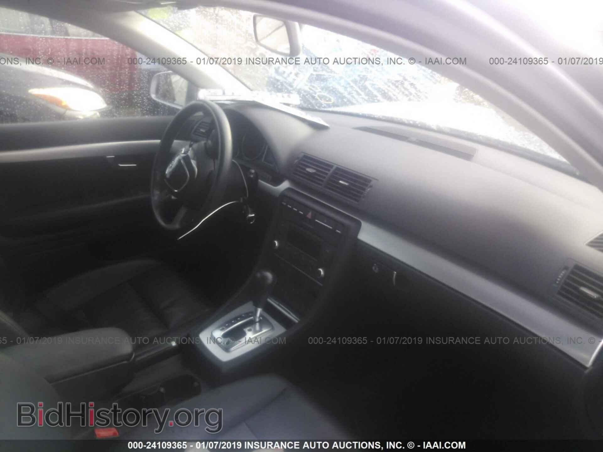 2008 AUDI A4 - VIN: WAUAF78E58A023529 - Фото 5