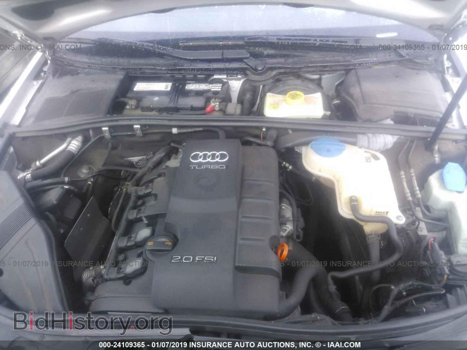 2008 AUDI A4 - VIN: WAUAF78E58A023529 - Фото 10