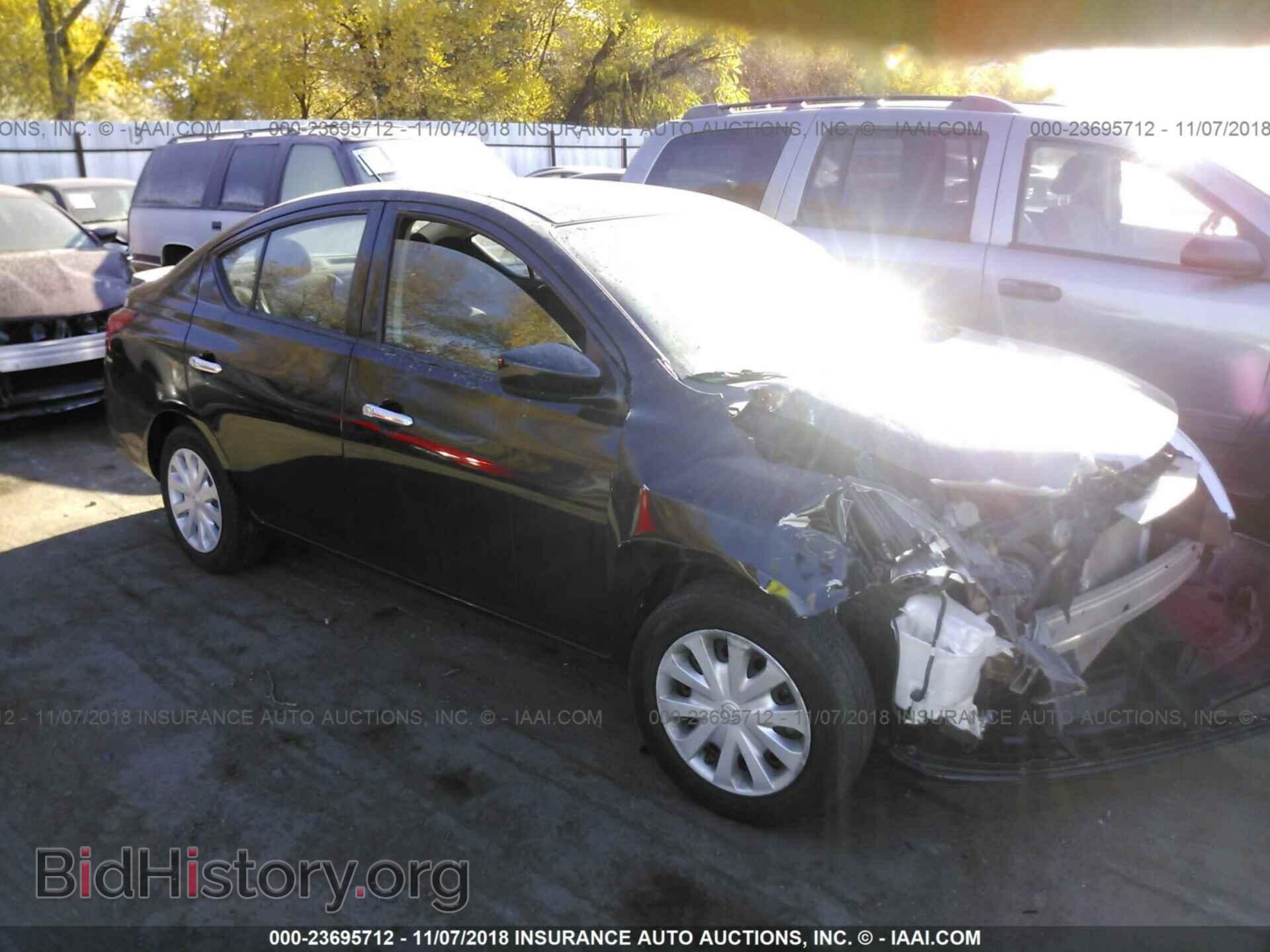 Photo KMHCU4AE2EU613140 - HYUNDAI ACCENT 2014