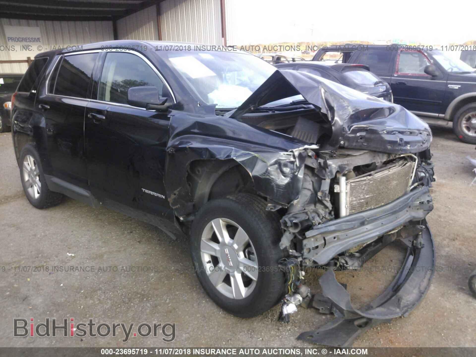 Photo 2CTALBEW3A6360560 - GMC TERRAIN 2010