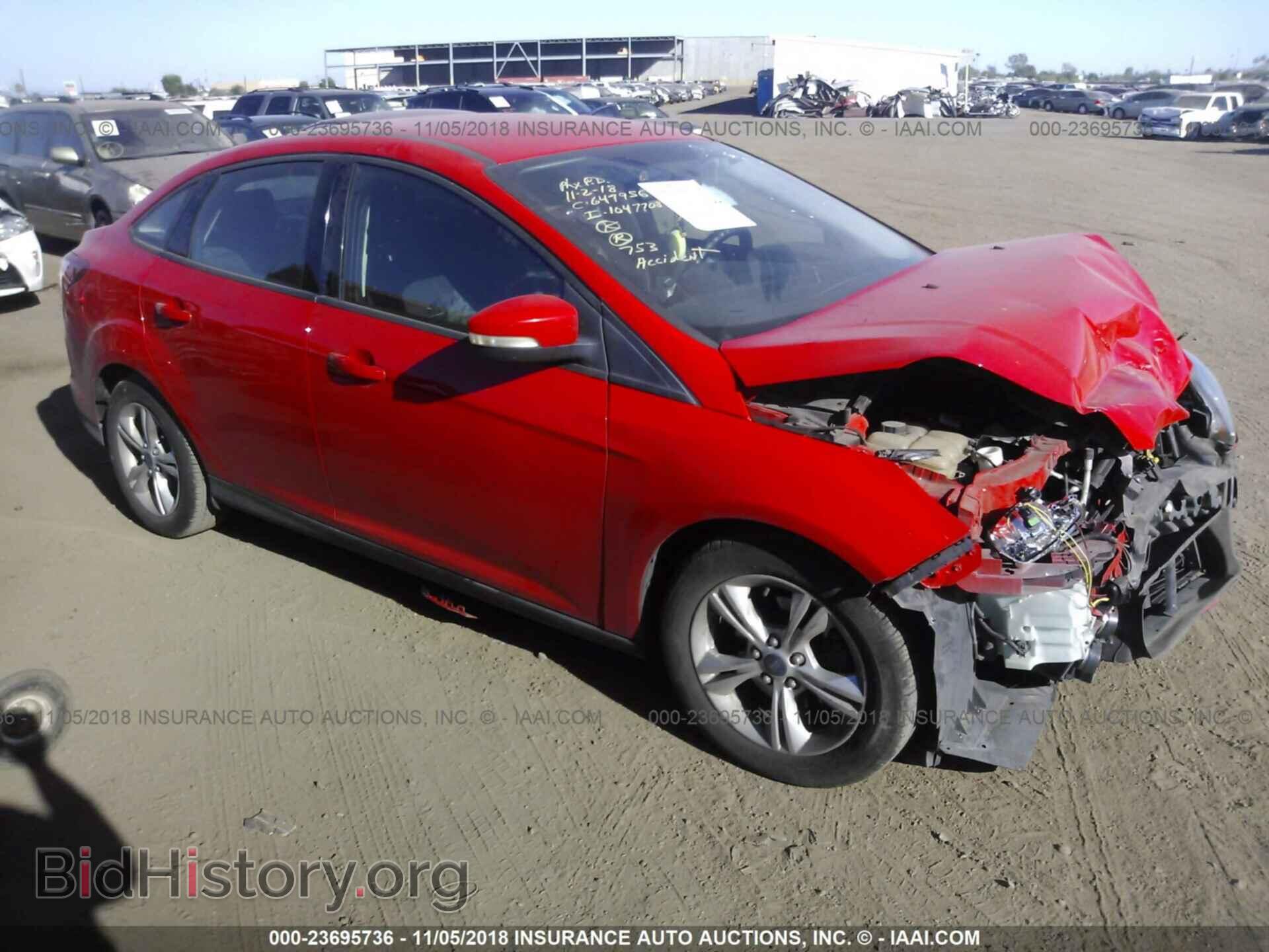Фотография 1FADP3F22DL190904 - FORD FOCUS 2013