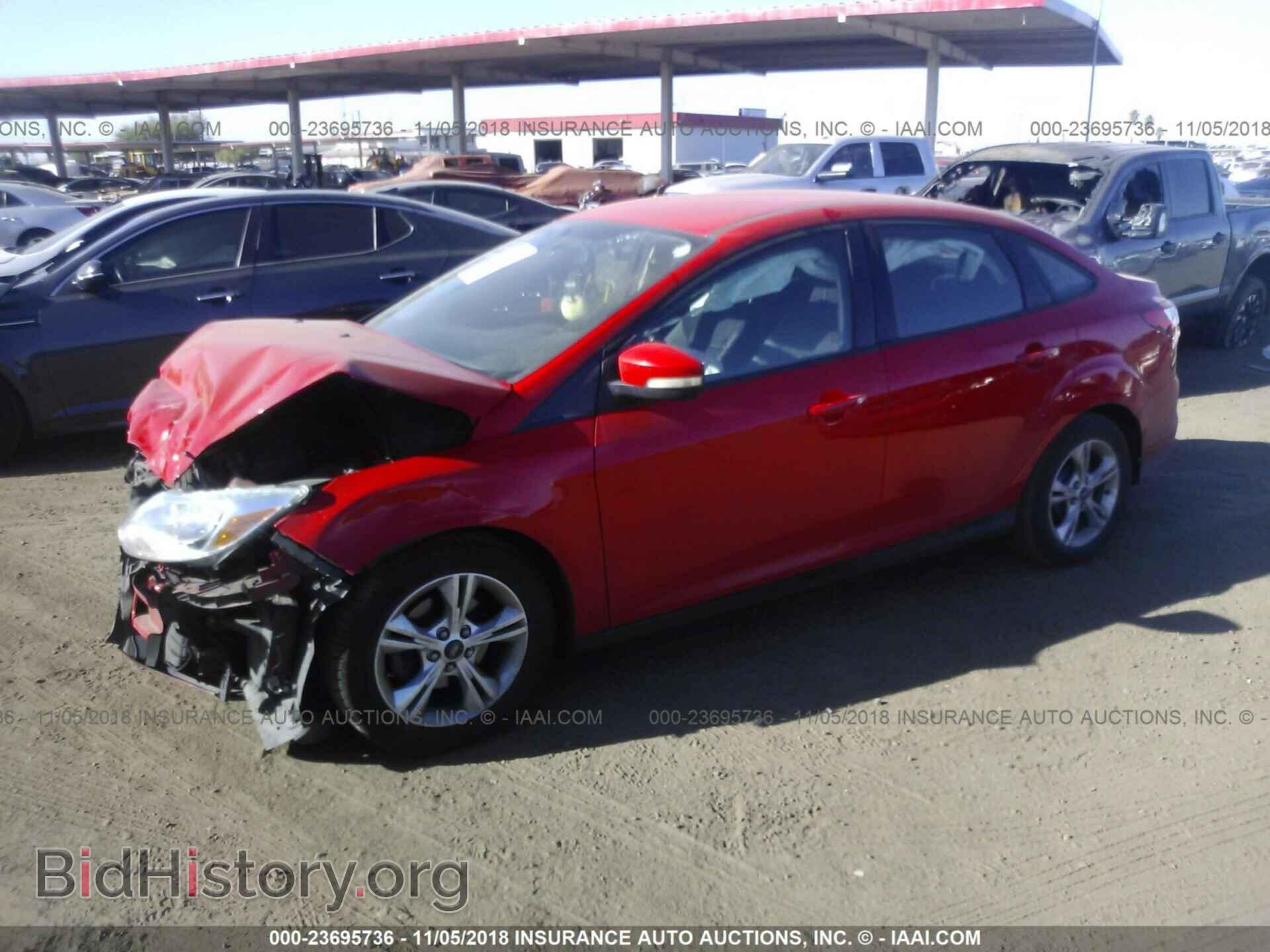 2013 FORD FOCUS - VIN: 1FADP3F22DL190904 - Фото 2