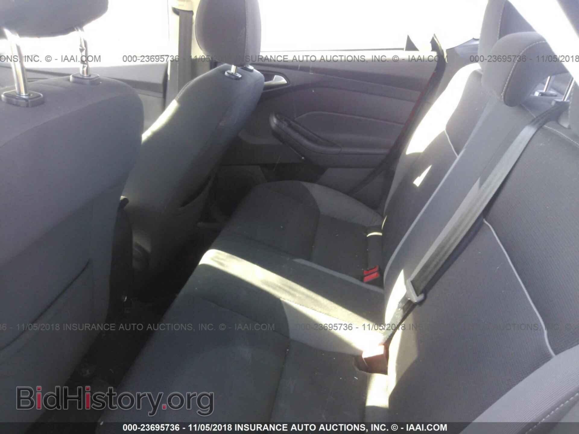 2013 FORD FOCUS - VIN: 1FADP3F22DL190904 - Фото 8