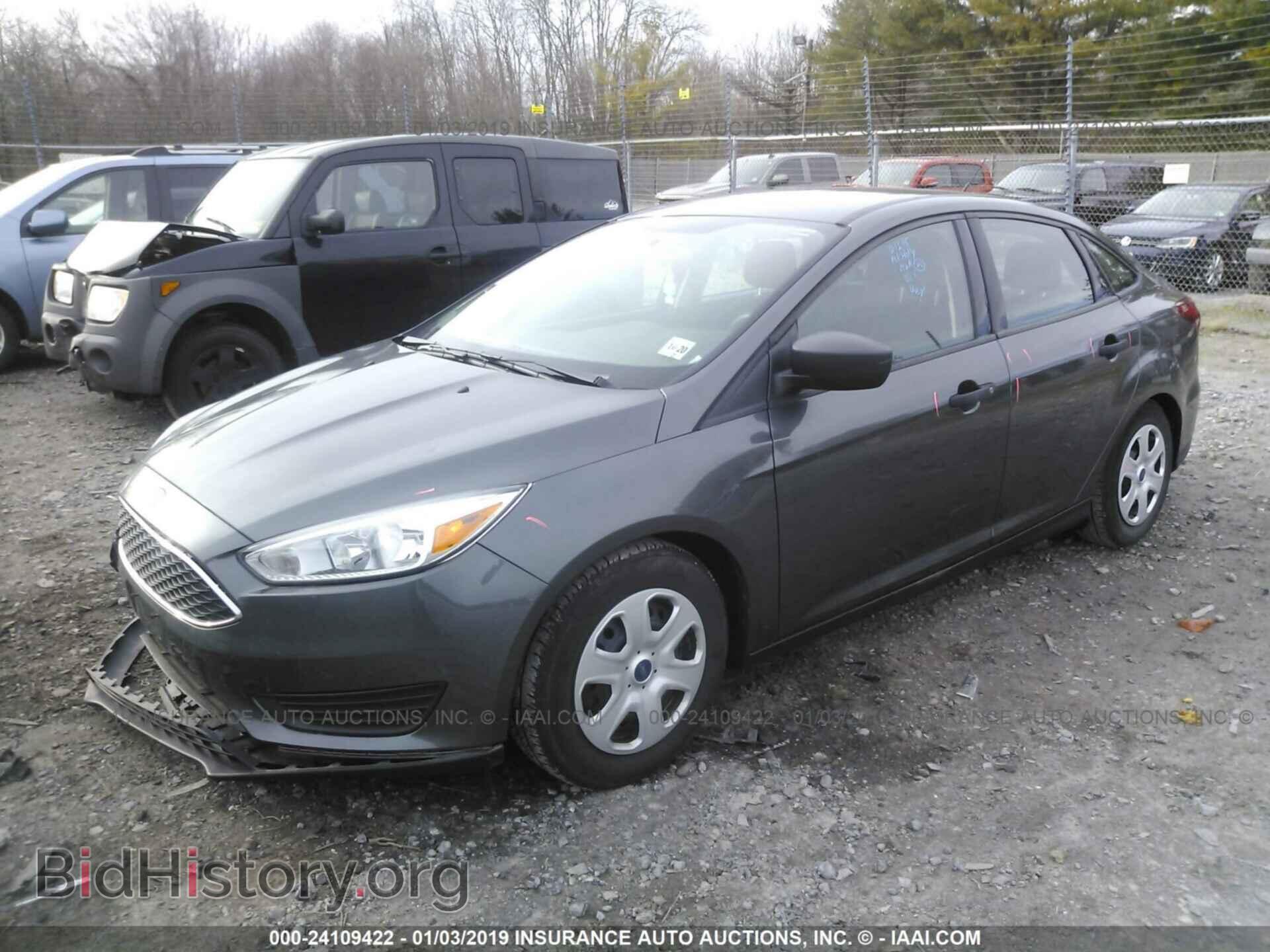 2015 FORD FOCUS - VIN: 1FADP3E23FL310939 - Фото 2