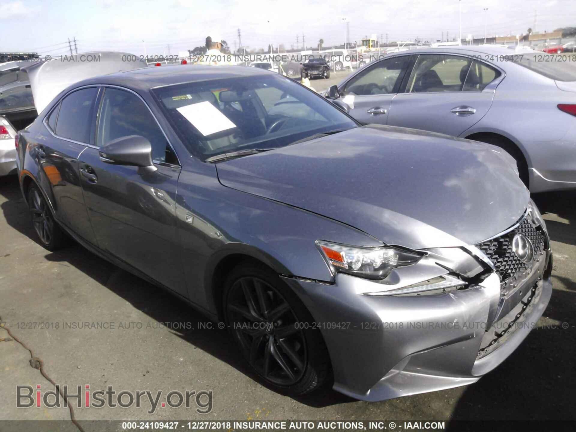 Фотография JTHBF1D23E5016341 - LEXUS IS 2014