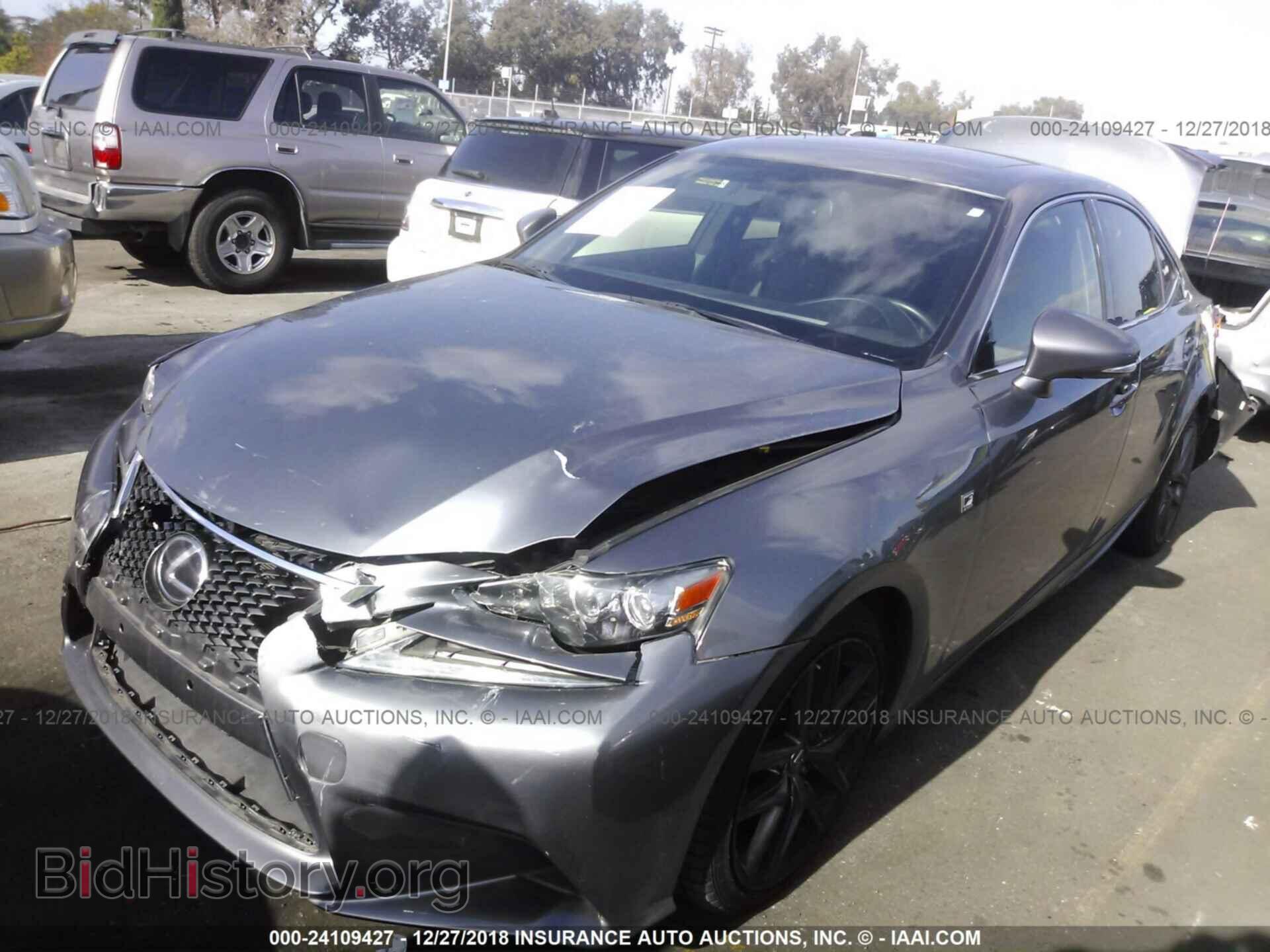 2014 LEXUS IS - VIN: JTHBF1D23E5016341 - Фото 2
