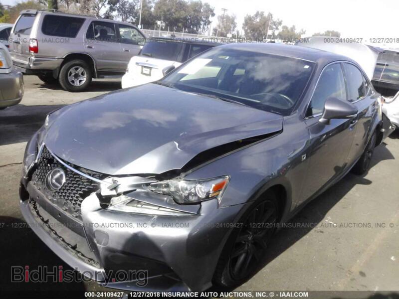 2014 Lexus IS (VIN JTHBF1D23E5016341) — фото 2 из 10