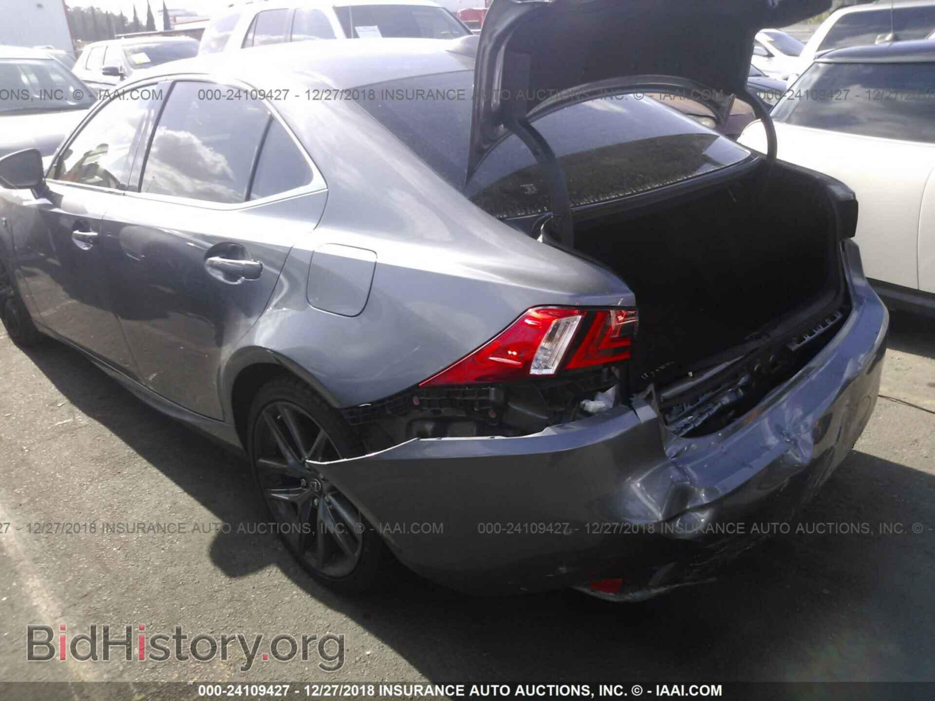2014 LEXUS IS - VIN: JTHBF1D23E5016341 - Фото 3