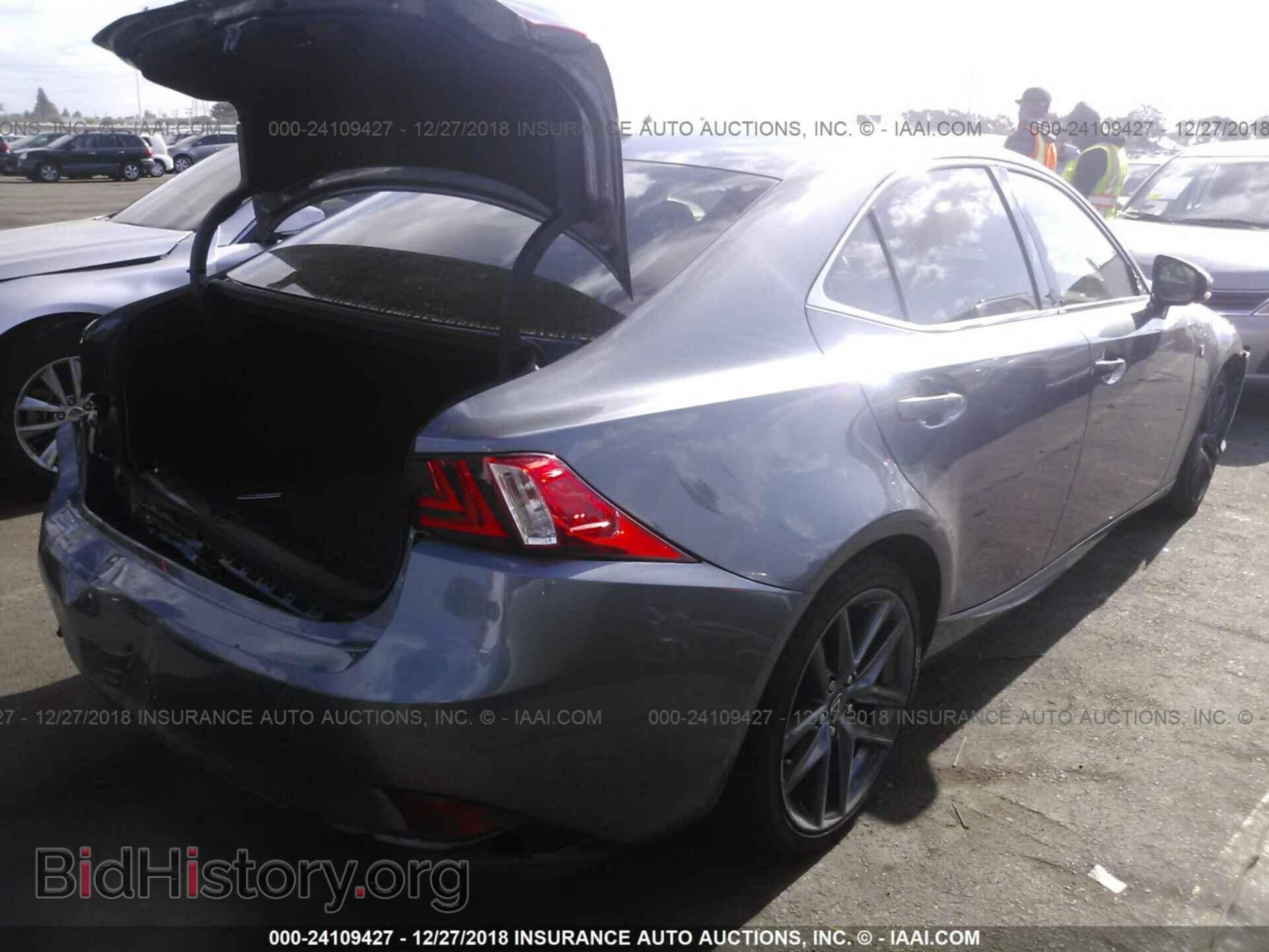 2014 LEXUS IS - VIN: JTHBF1D23E5016341 - Фото 4