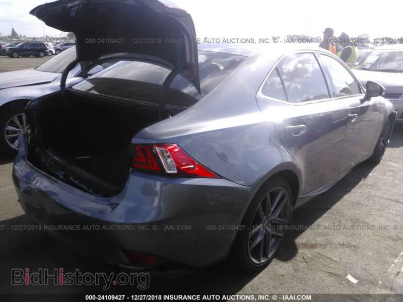2014 Lexus IS (VIN JTHBF1D23E5016341) — фото 4 из 10