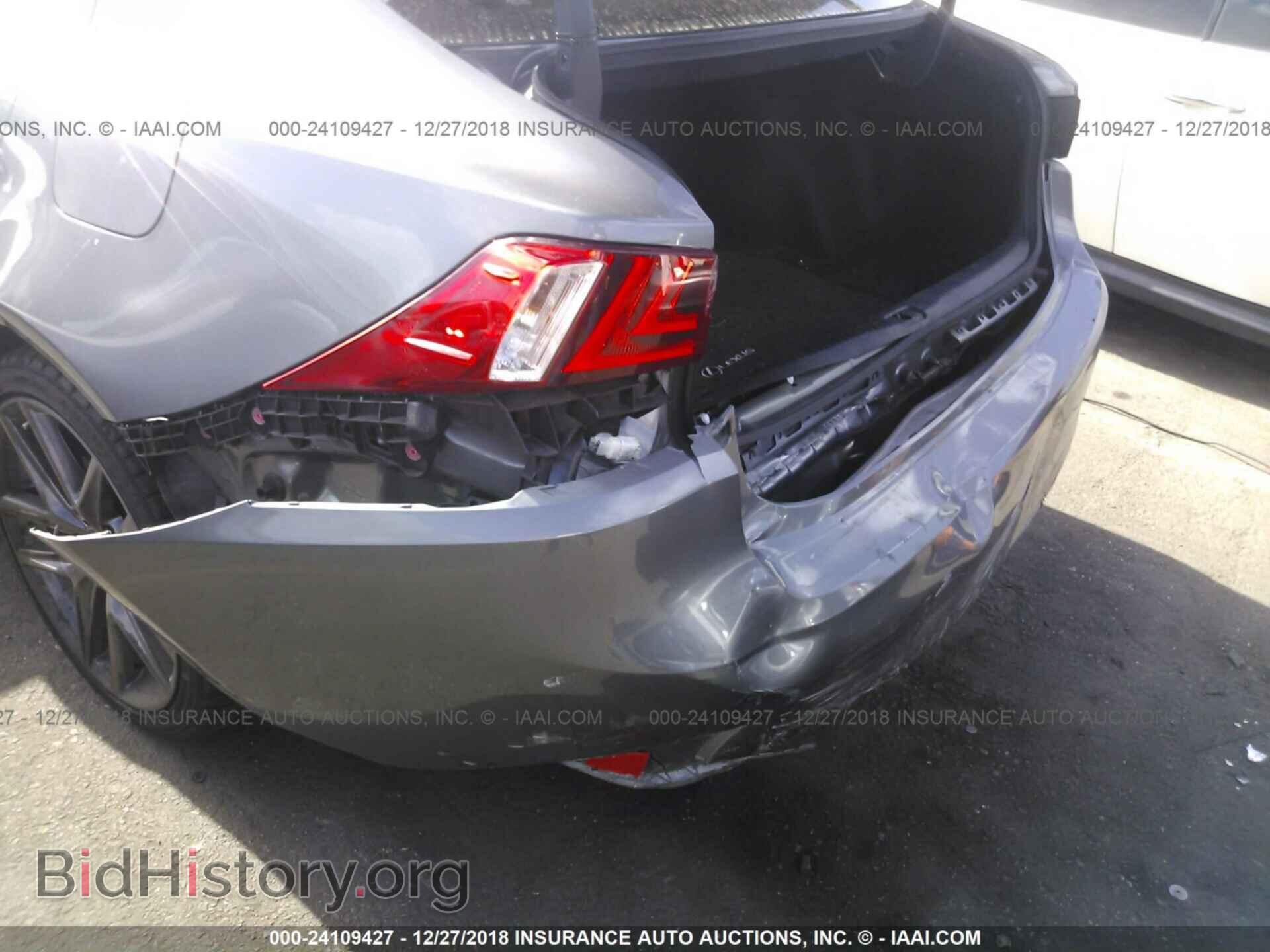 2014 LEXUS IS - VIN: JTHBF1D23E5016341 - Фото 6