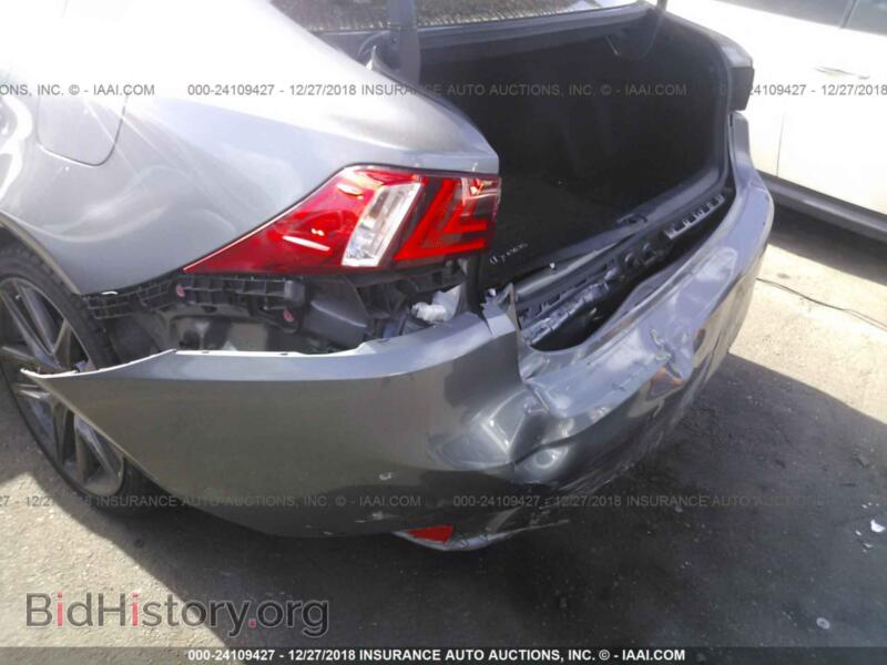 2014 Lexus IS (VIN JTHBF1D23E5016341) — фото 6 из 10