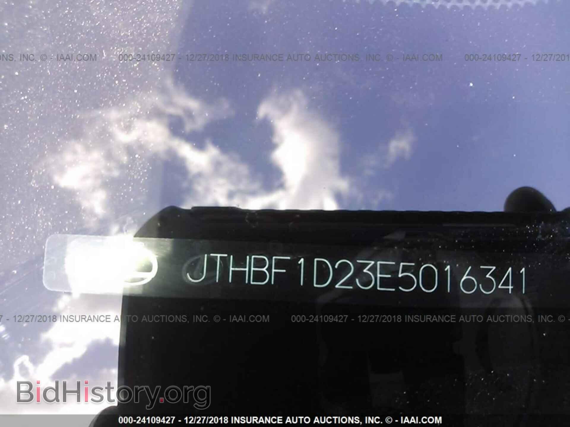 2014 LEXUS IS - VIN: JTHBF1D23E5016341 - Фото 9