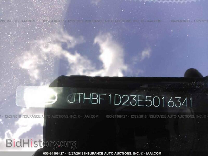 2014 Lexus IS (VIN JTHBF1D23E5016341) — фото 9 из 10
