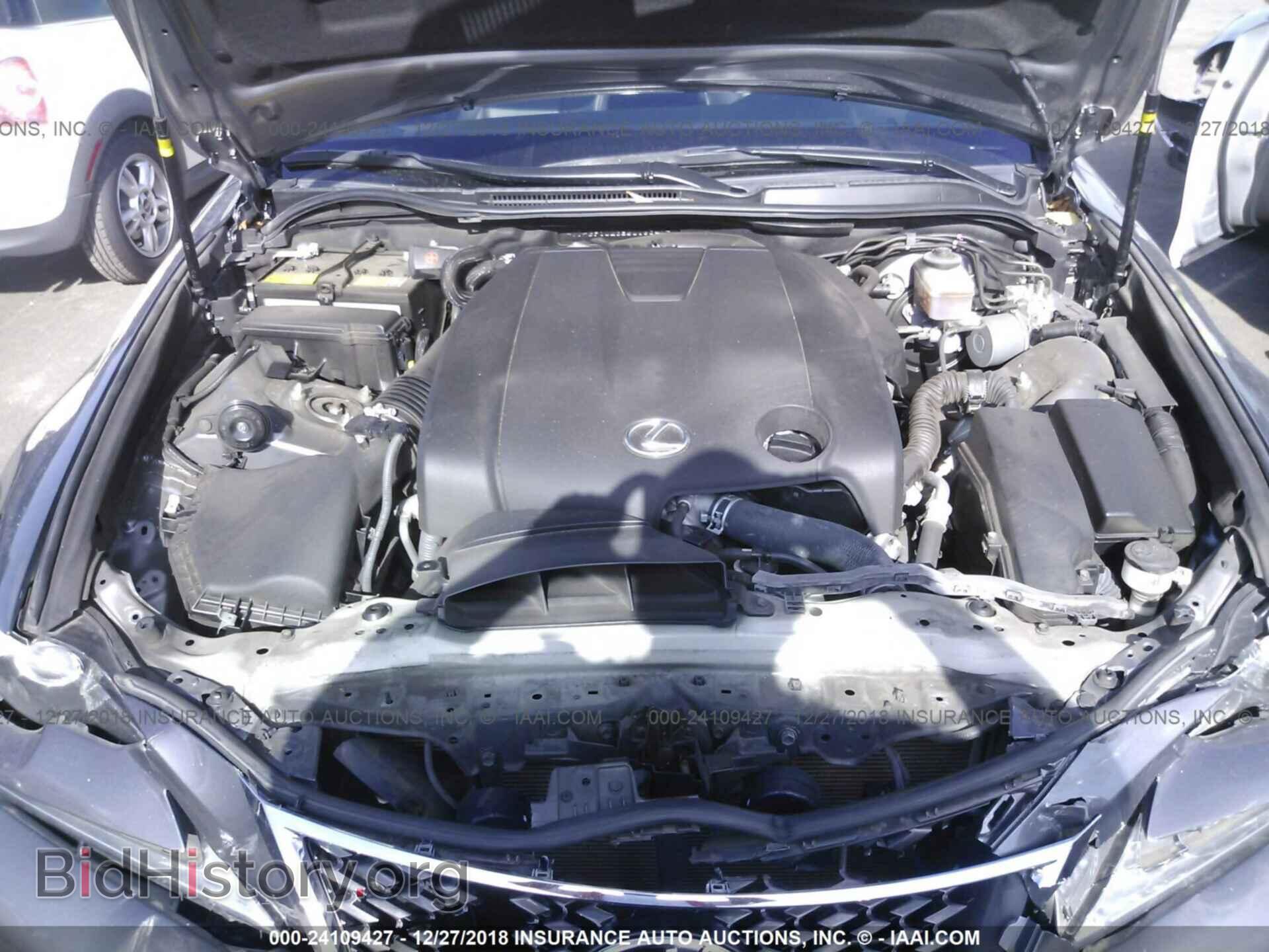 2014 LEXUS IS - VIN: JTHBF1D23E5016341 - Фото 10