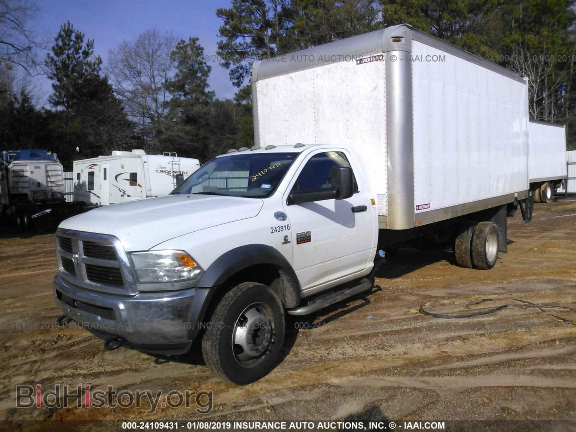 2012 DODGE RAM 5500 - VIN: 3C7WDMDL8CG257338 - Photo 2