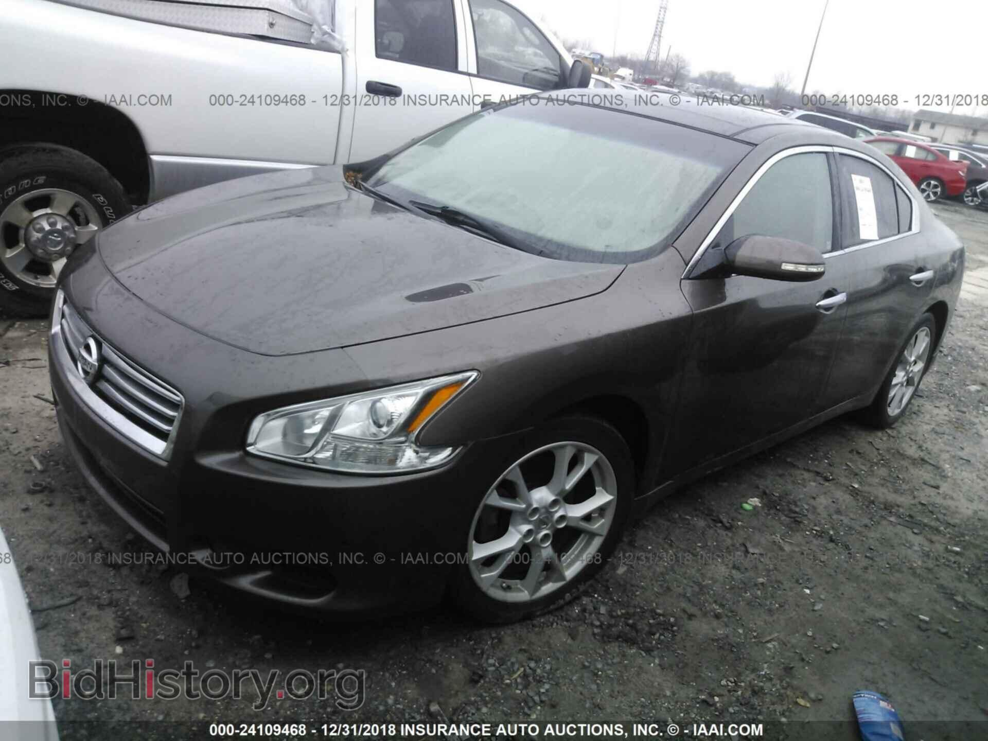 2014 NISSAN MAXIMA - VIN: 1N4AA5AP7EC463369 - Photo 2