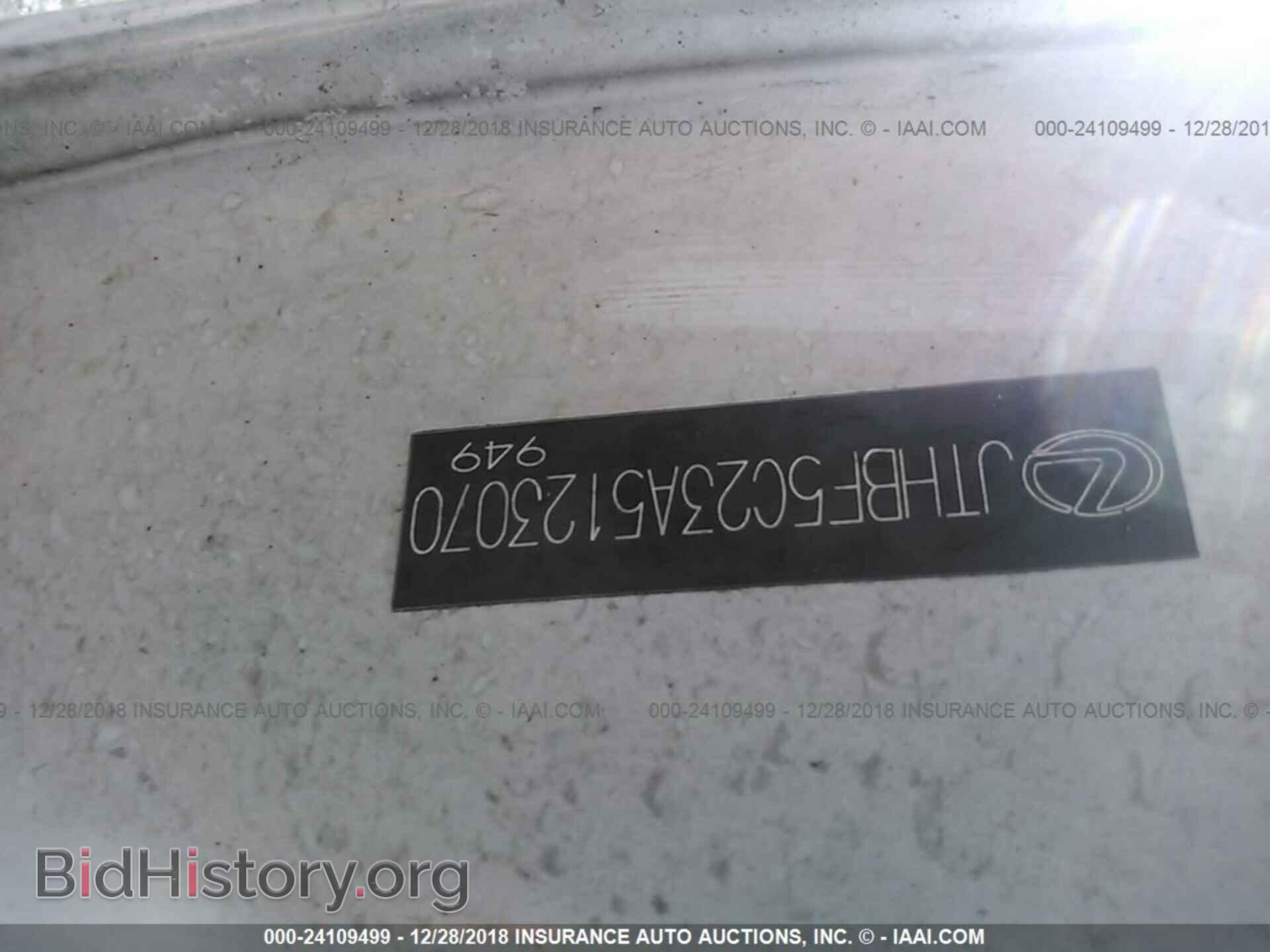 2010 LEXUS IS - VIN: JTHBF5C23A5123070 - Фото 9