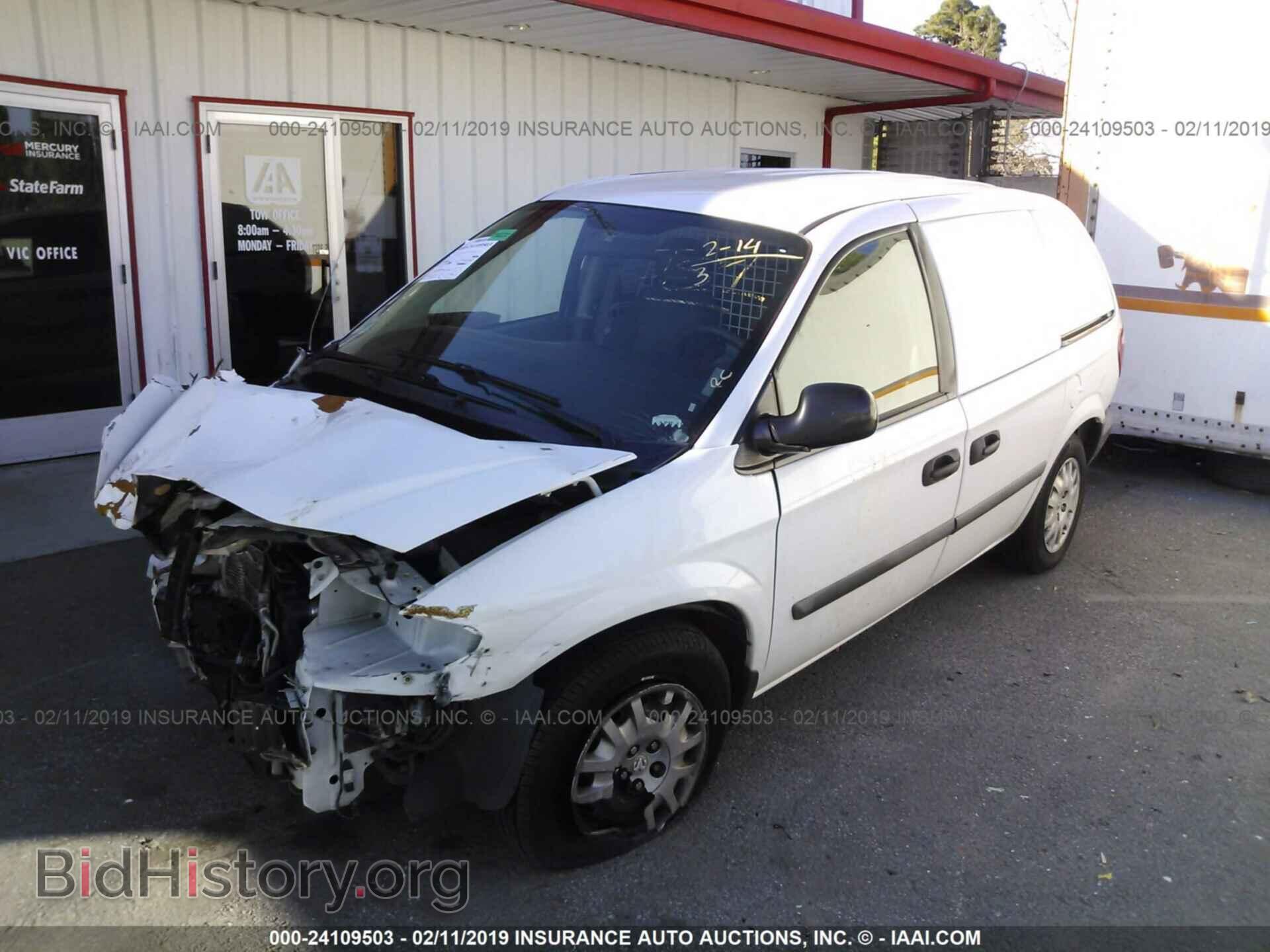 2006 DODGE CARAVAN - VIN: 1D4GP21RX6B712342 - Фото 2
