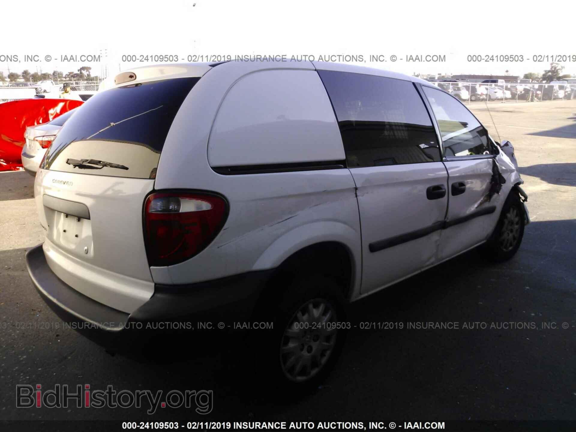 2006 DODGE CARAVAN - VIN: 1D4GP21RX6B712342 - Фото 4