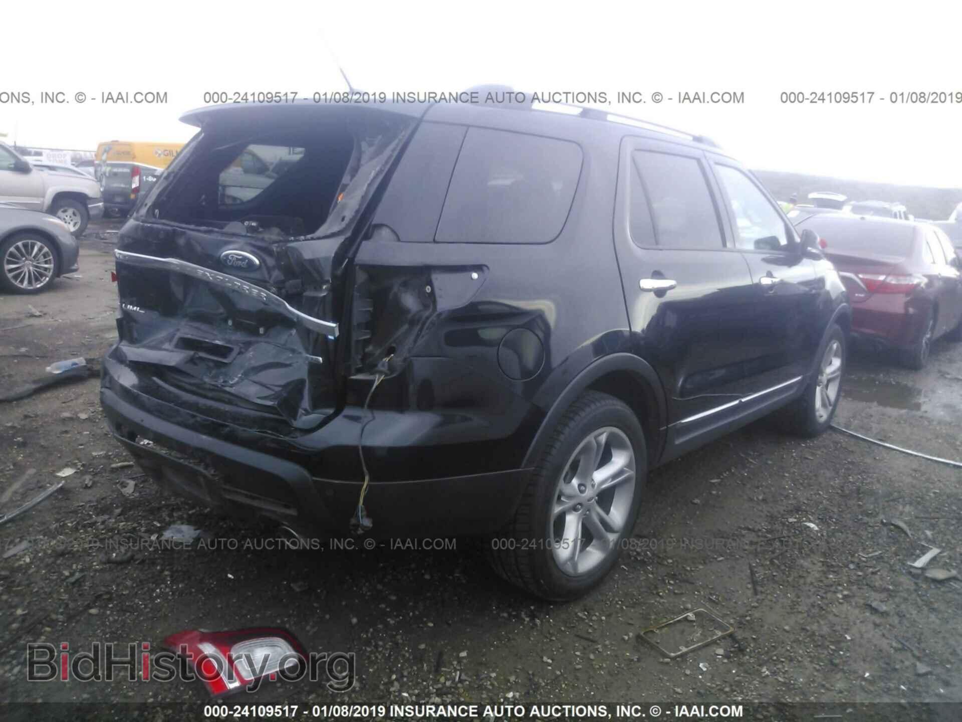 2015 FORD EXPLORER - VIN: 1FM5K7F84FGB26704 - Photo 4
