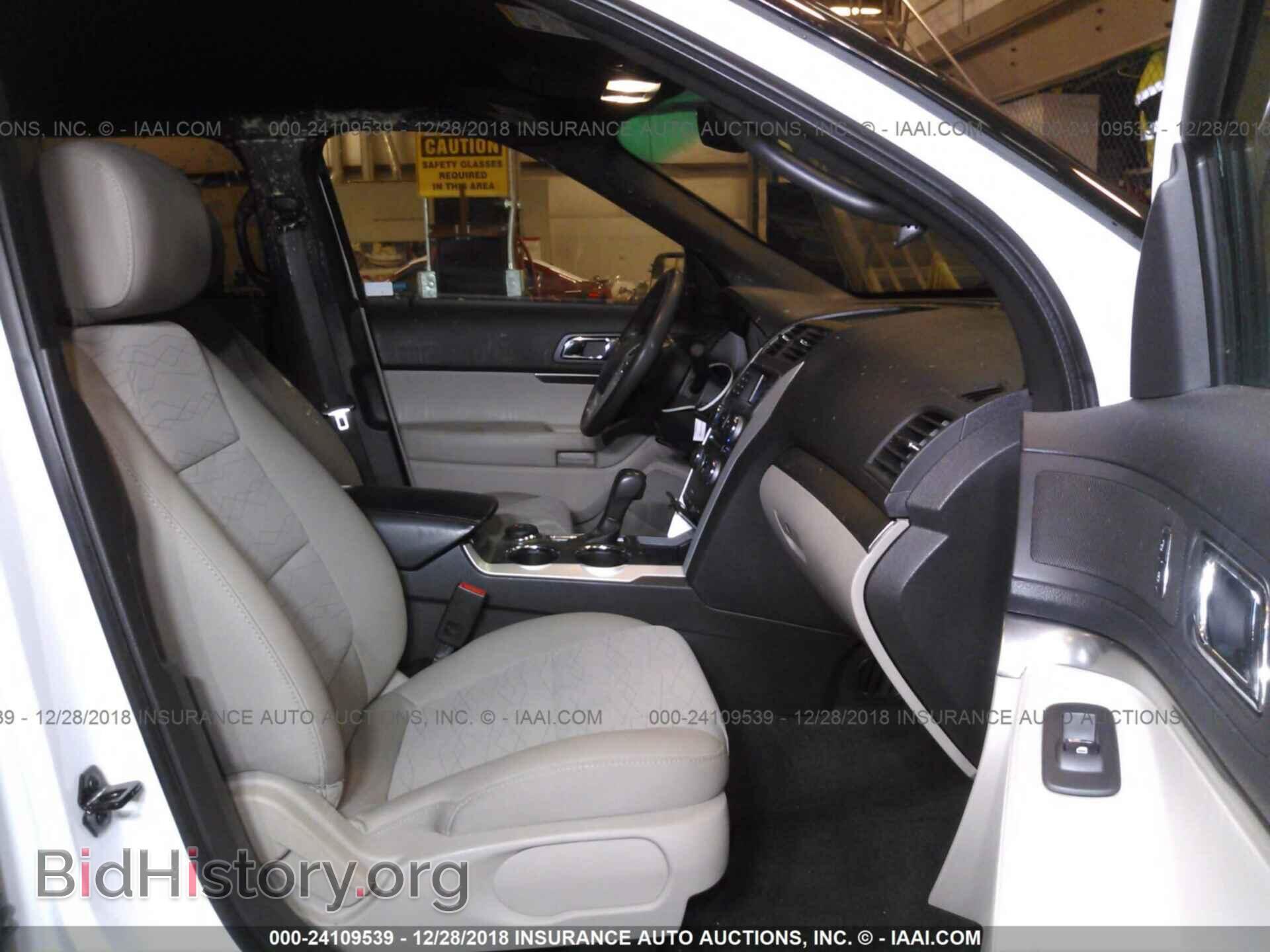 2013 FORD EXPLORER - VIN: 1FM5K8B86DGC29728 - Фото 5