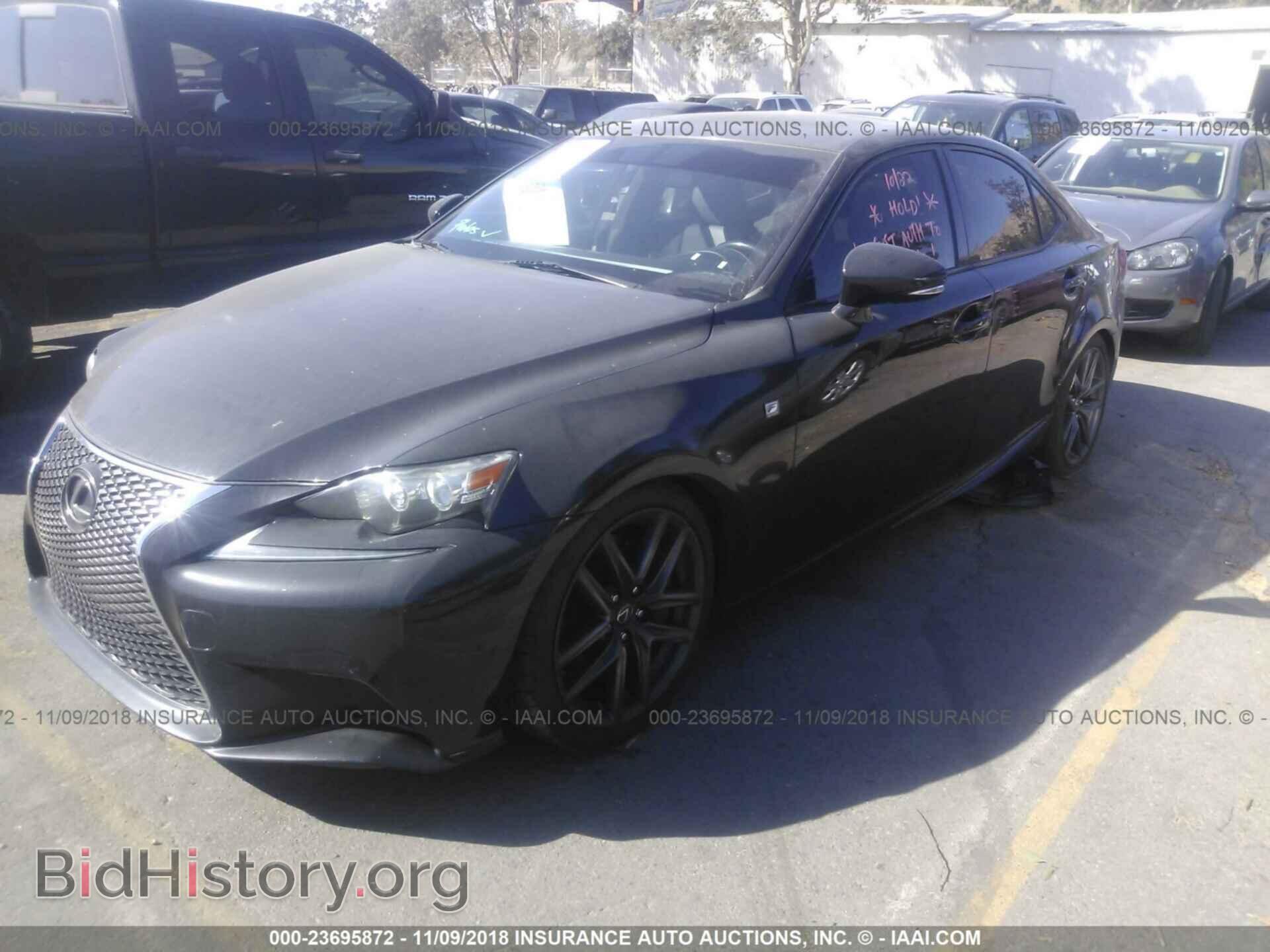 2014 LEXUS IS - VIN: JTHBE1D28E5007508 - Фото 2